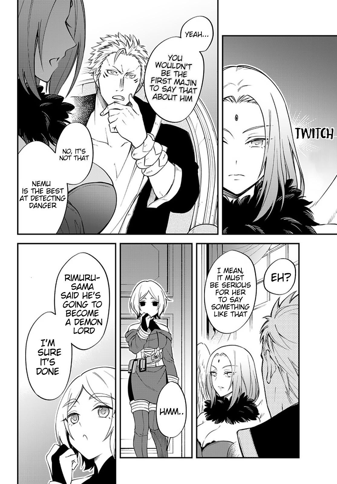 Tensei Shitara Slime Datta Ken Ibun ~Makoku Gurashi No Trinity~ - Chapter 36: Harpy Kingdom Fulbrosia (Part 2)