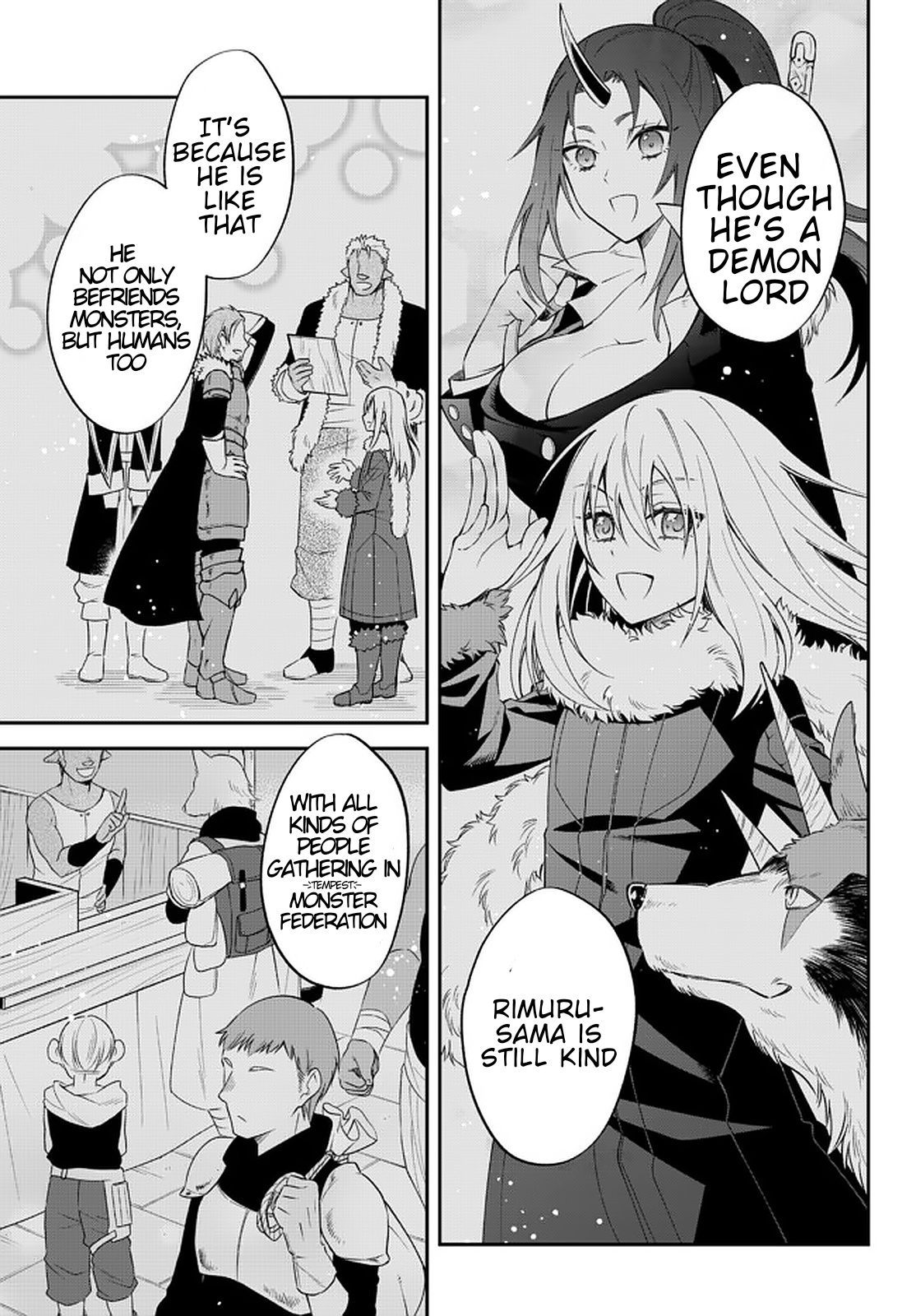 Tensei Shitara Slime Datta Ken Ibun ~Makoku Gurashi No Trinity~ - Chapter 36: Harpy Kingdom Fulbrosia (Part 2)