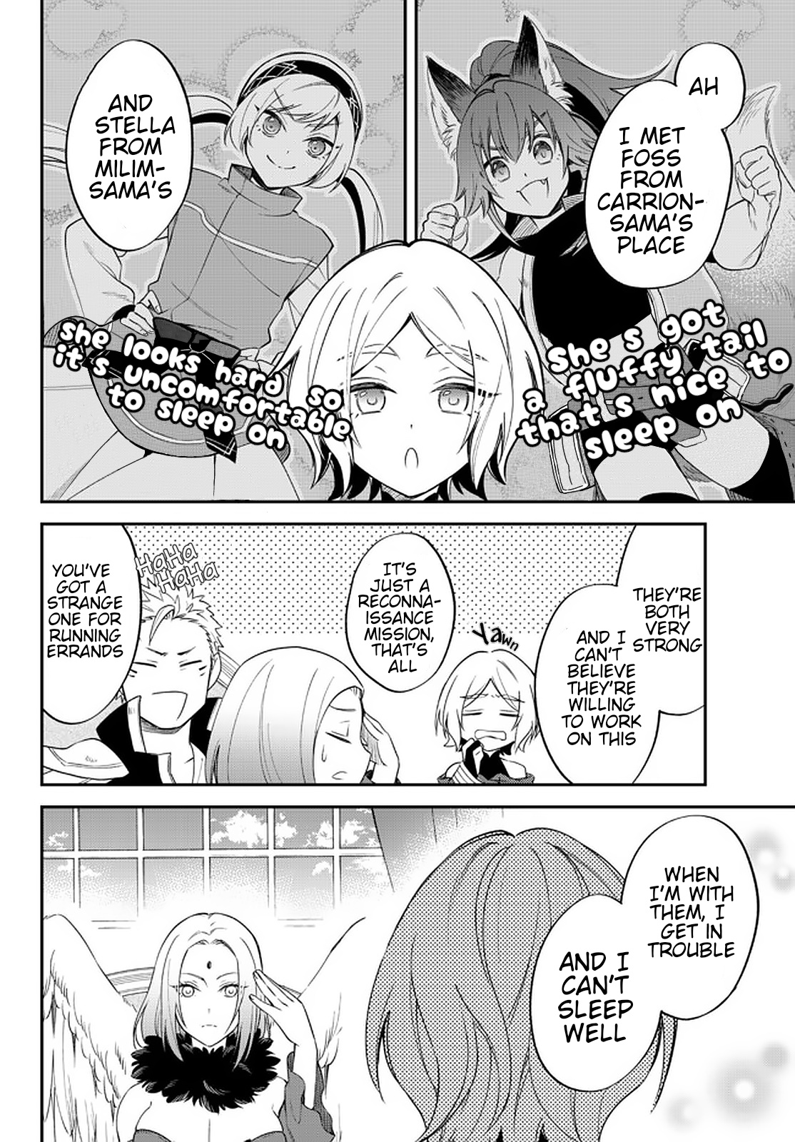 Tensei Shitara Slime Datta Ken Ibun ~Makoku Gurashi No Trinity~ - Chapter 36: Harpy Kingdom Fulbrosia (Part 2)