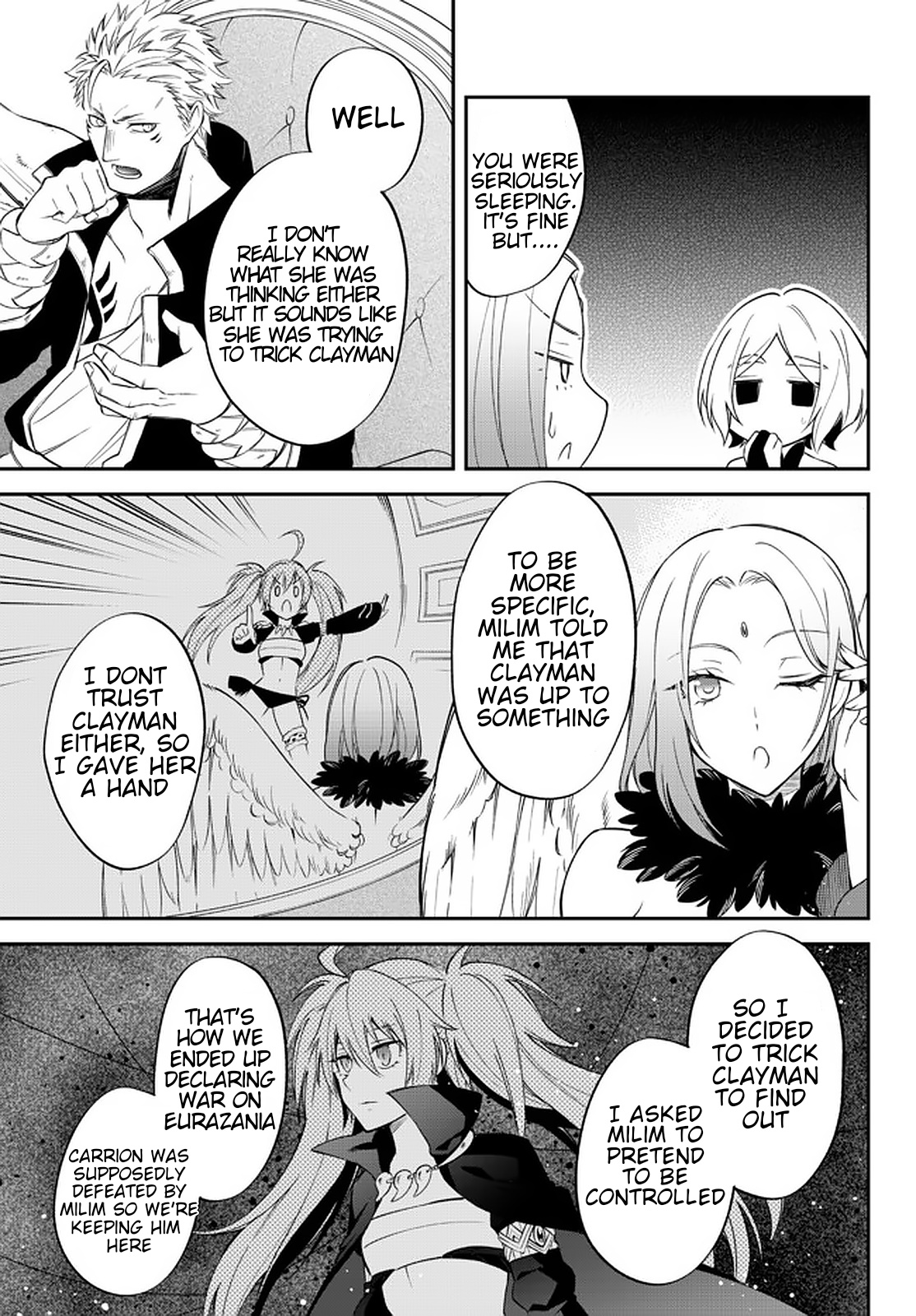 Tensei Shitara Slime Datta Ken Ibun ~Makoku Gurashi No Trinity~ - Chapter 36: Harpy Kingdom Fulbrosia (Part 2)