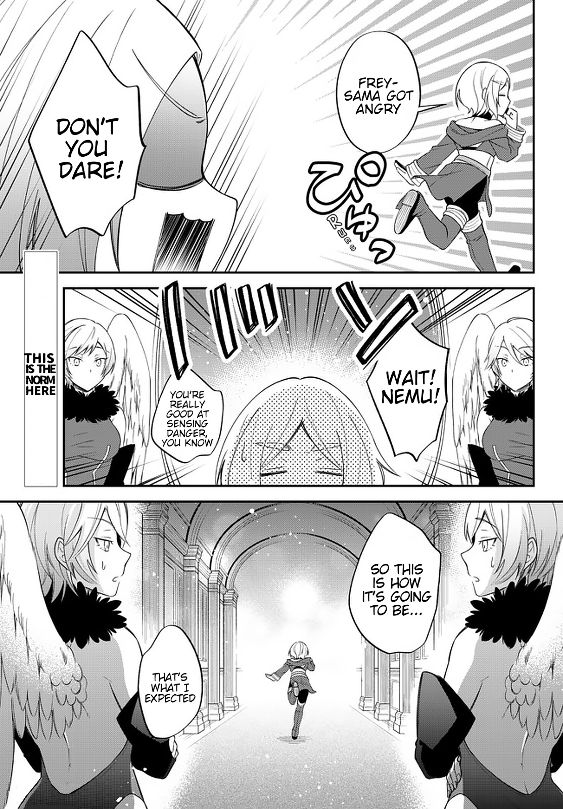 Tensei Shitara Slime Datta Ken Ibun ~Makoku Gurashi No Trinity~ - Chapter 36: Harpy Kingdom Fulbrosia (Part 2)