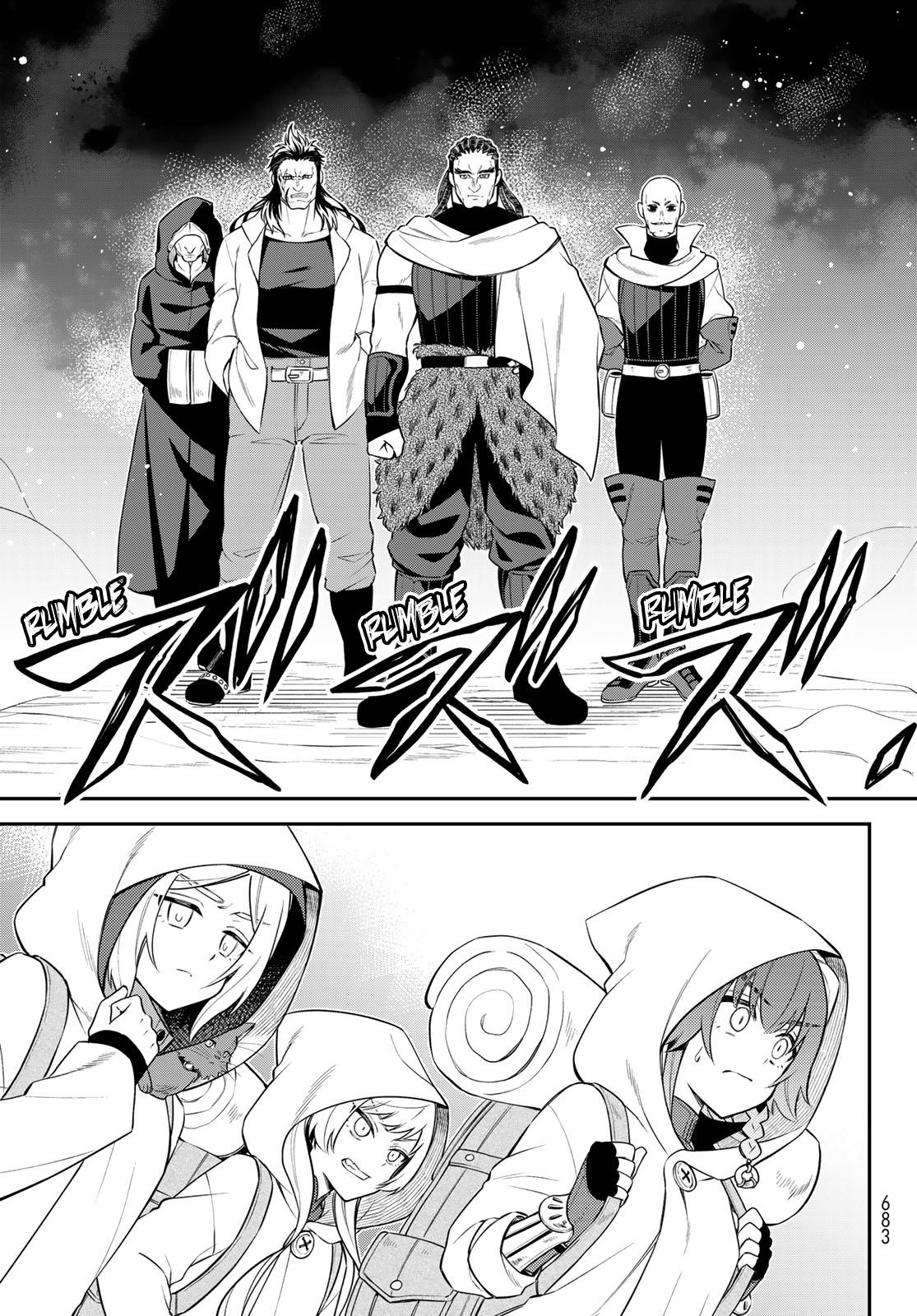 Tensei Shitara Slime Datta Ken Ibun ~Makoku Gurashi No Trinity~ - Vol.10 Chapter 60: Battle In The Snow