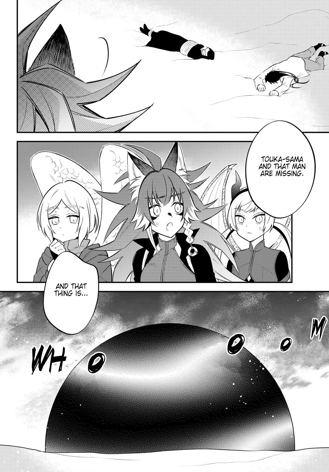 Tensei Shitara Slime Datta Ken Ibun ~Makoku Gurashi No Trinity~ - Vol.10 Chapter 60: Battle In The Snow