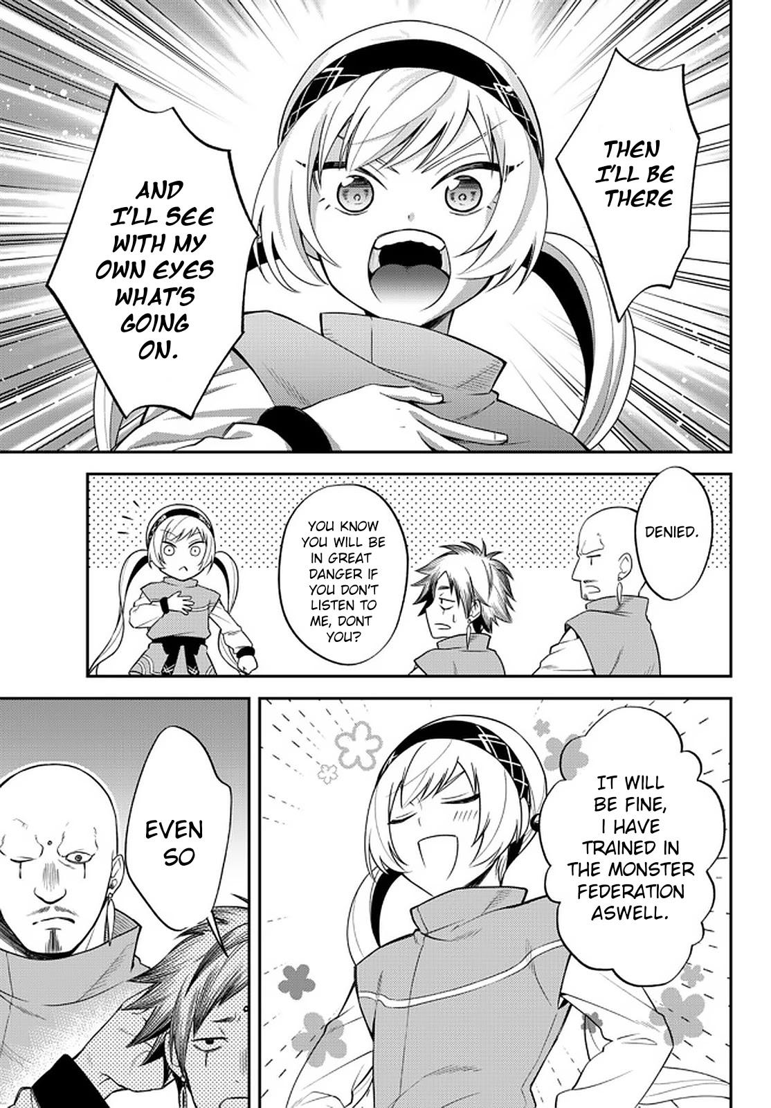 Tensei Shitara Slime Datta Ken Ibun ~Makoku Gurashi No Trinity~ - Chapter 33.4