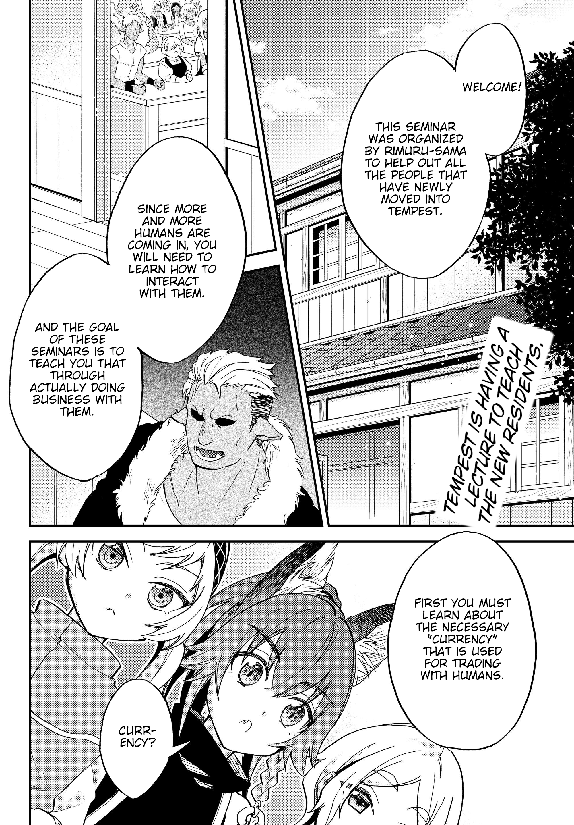 Tensei Shitara Slime Datta Ken Ibun ~Makoku Gurashi No Trinity~ - Chapter 9: Time To Learn! The Way Of A Merchant