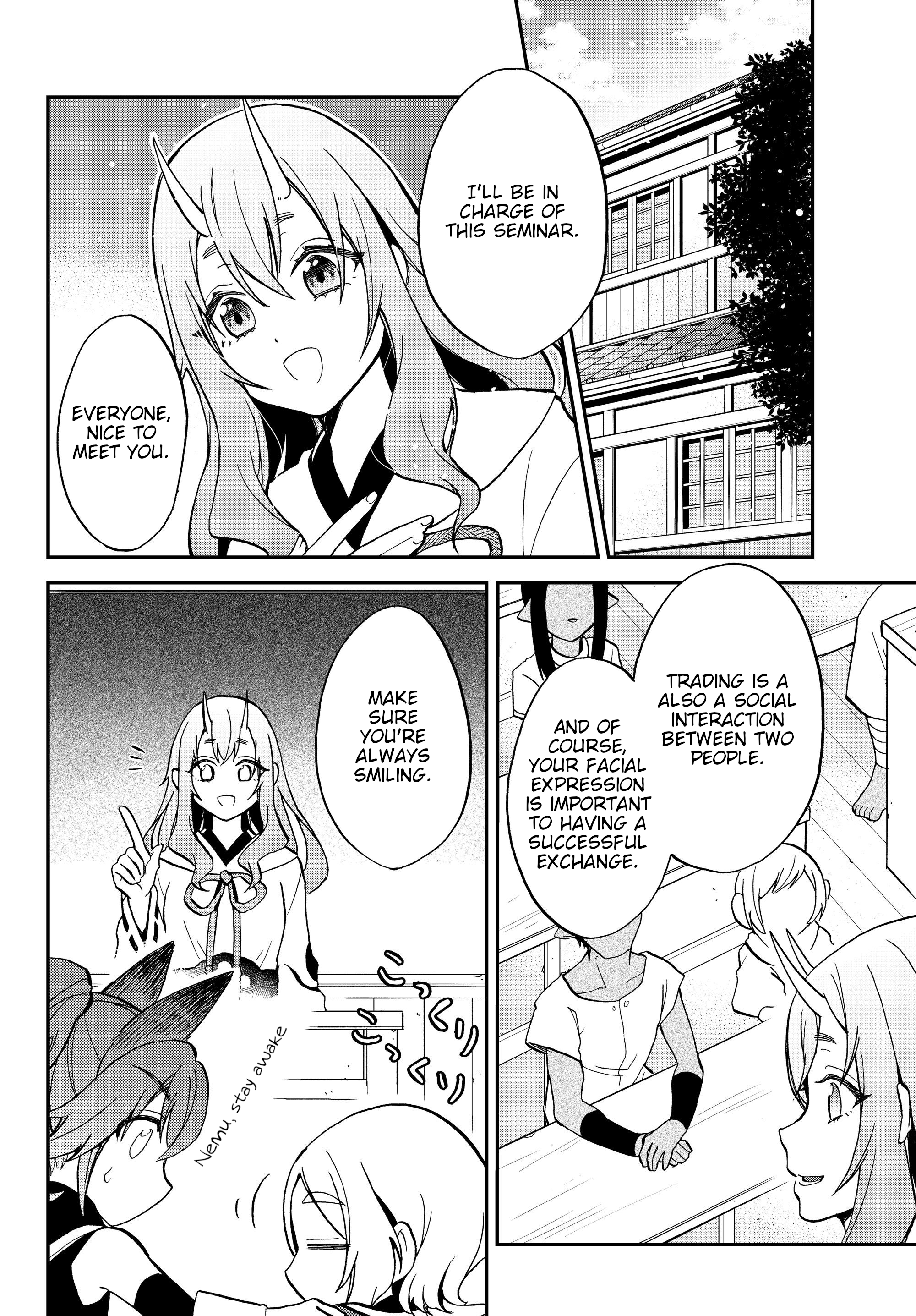 Tensei Shitara Slime Datta Ken Ibun ~Makoku Gurashi No Trinity~ - Chapter 9: Time To Learn! The Way Of A Merchant