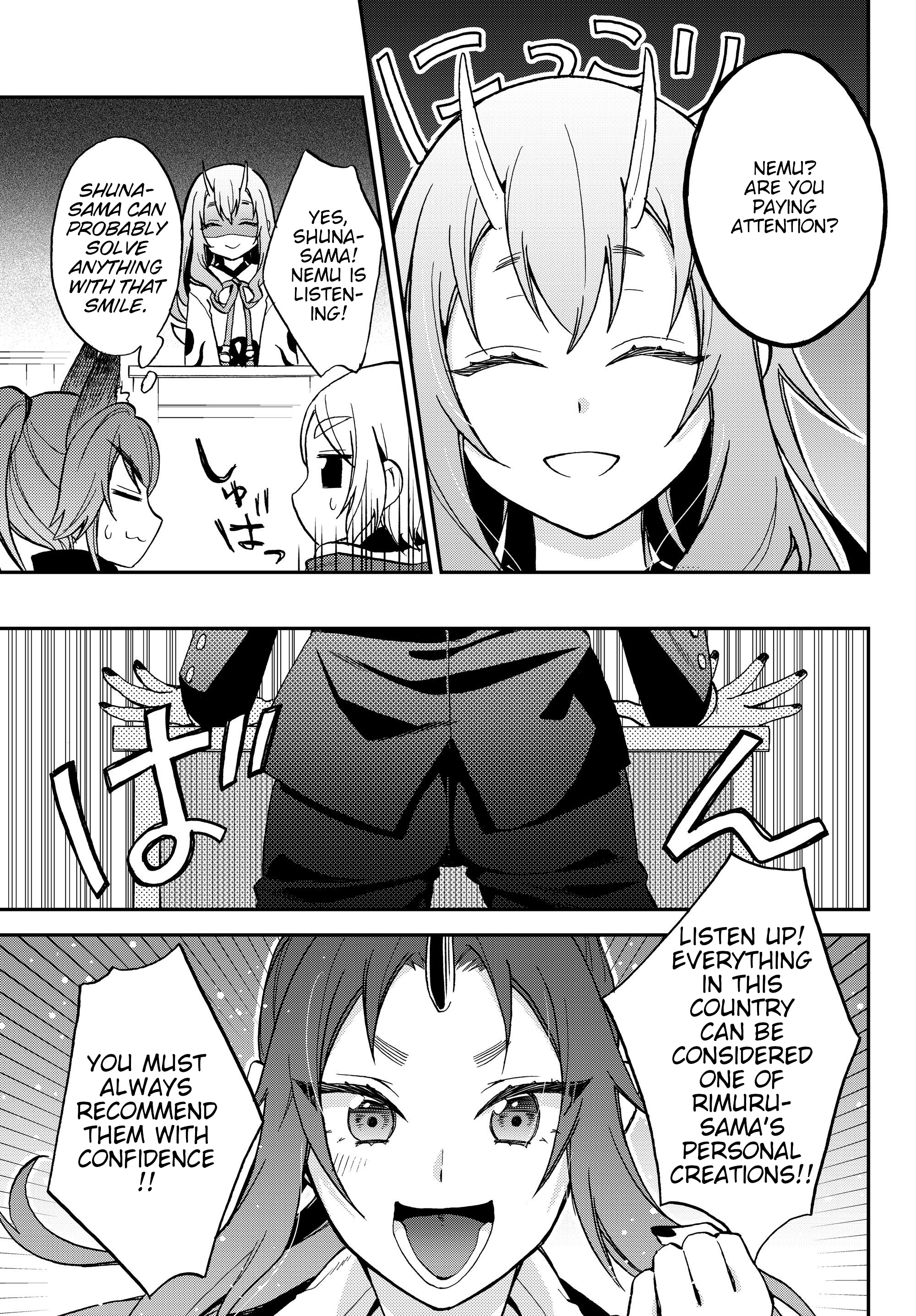 Tensei Shitara Slime Datta Ken Ibun ~Makoku Gurashi No Trinity~ - Chapter 9: Time To Learn! The Way Of A Merchant