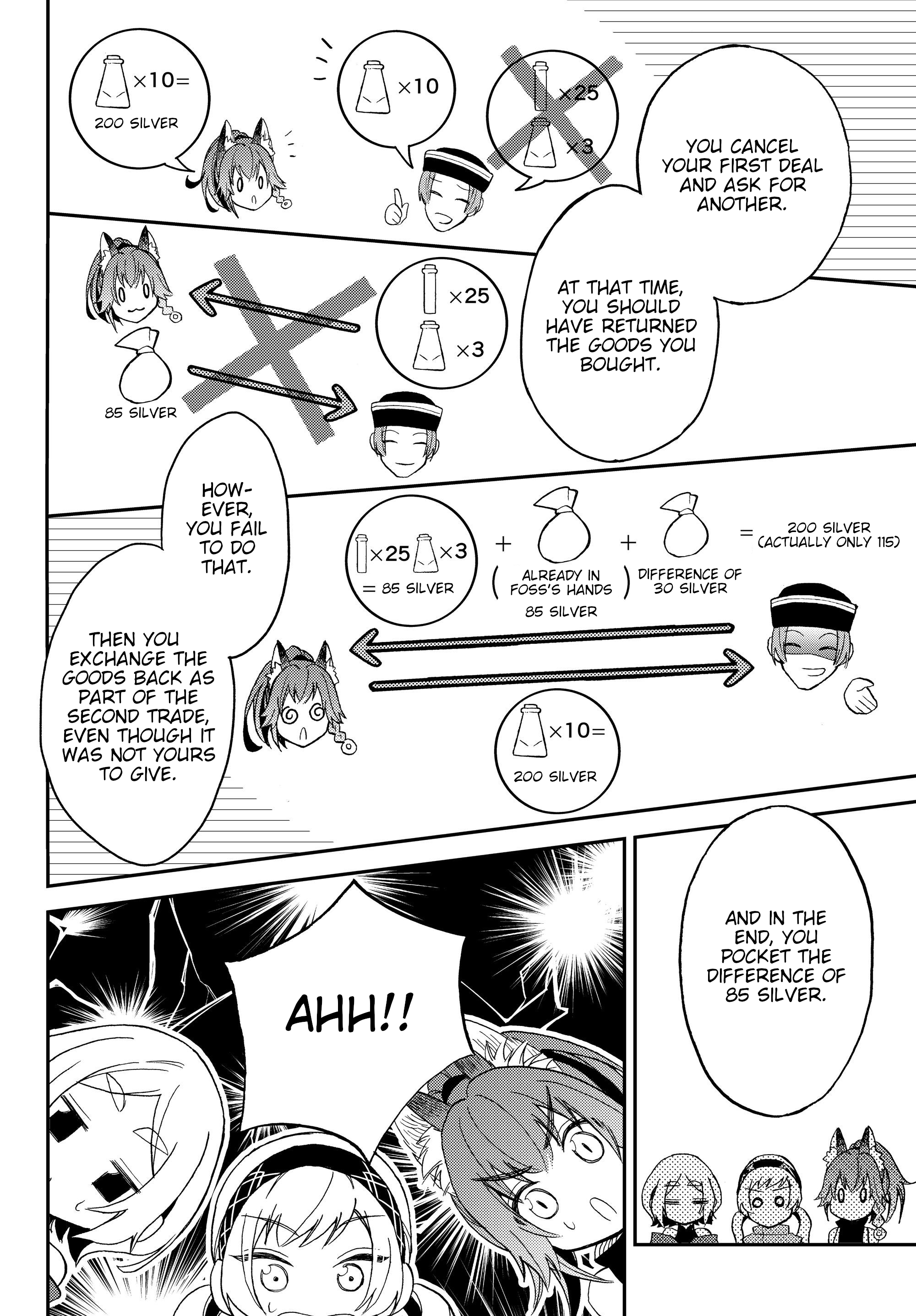 Tensei Shitara Slime Datta Ken Ibun ~Makoku Gurashi No Trinity~ - Chapter 9: Time To Learn! The Way Of A Merchant