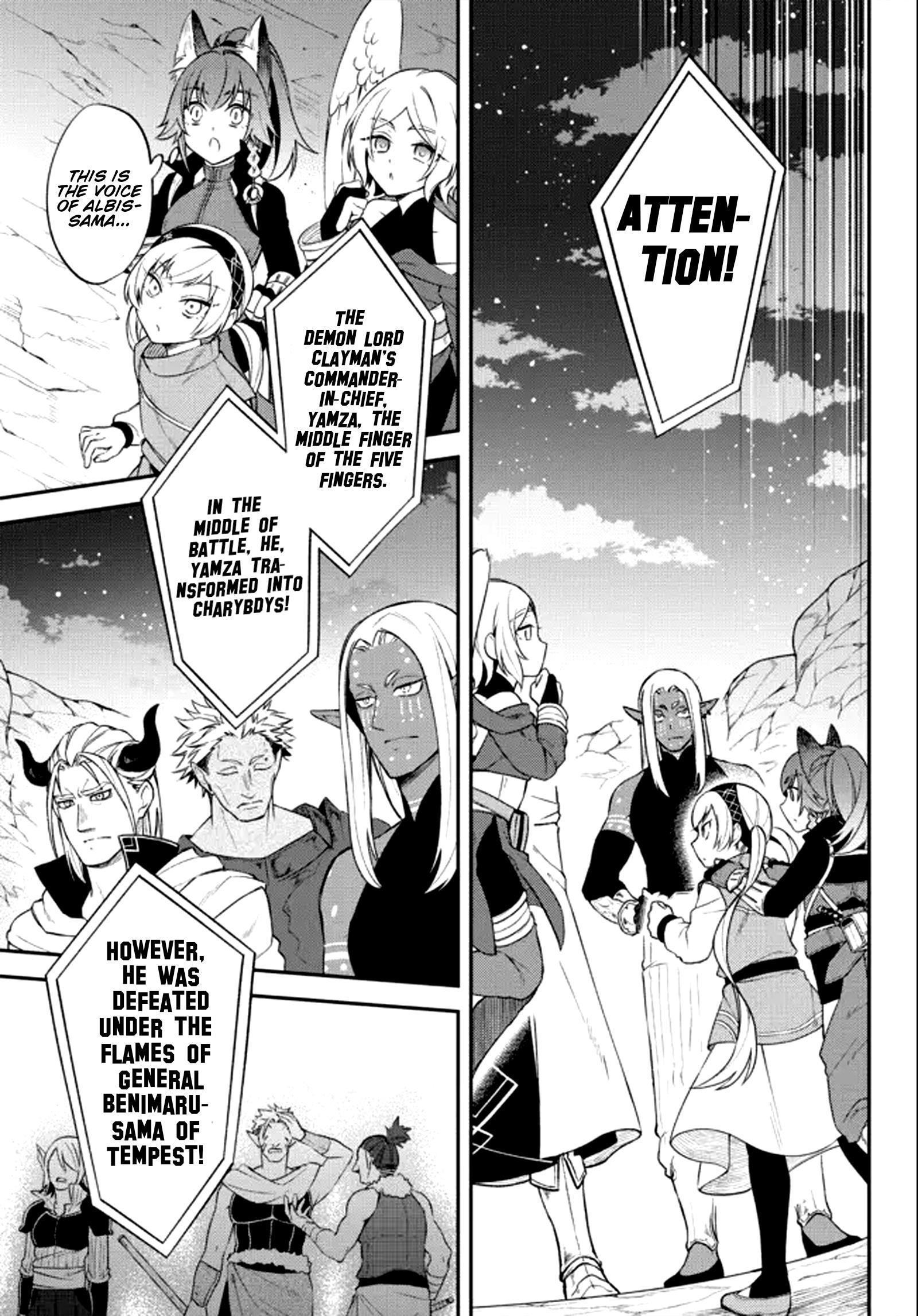 Tensei Shitara Slime Datta Ken Ibun ~Makoku Gurashi No Trinity~ - Chapter 39: Reunion At The Battleground