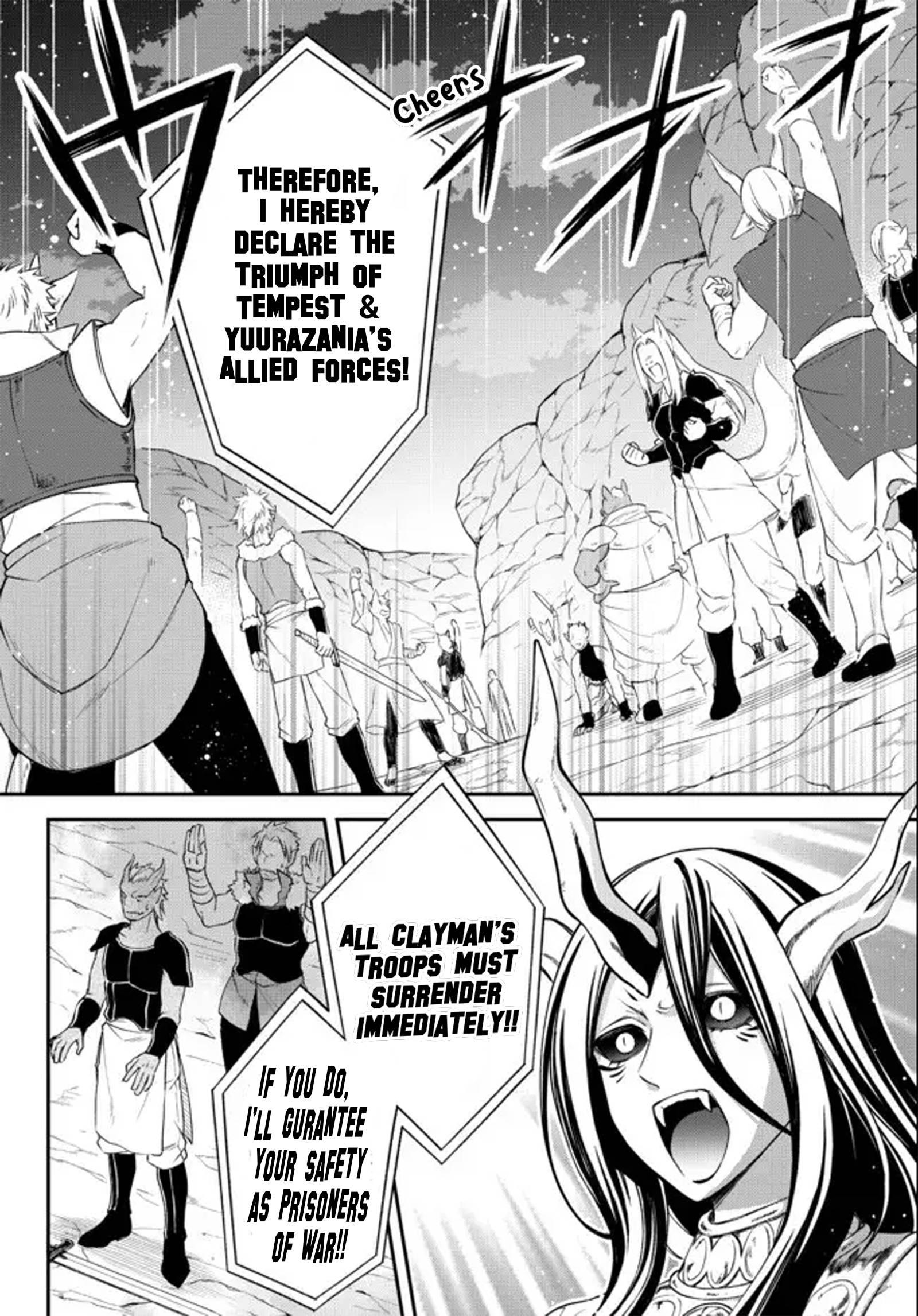 Tensei Shitara Slime Datta Ken Ibun ~Makoku Gurashi No Trinity~ - Chapter 39: Reunion At The Battleground