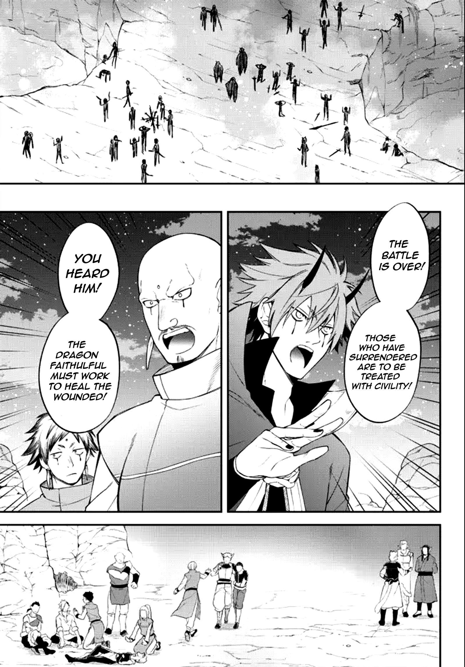 Tensei Shitara Slime Datta Ken Ibun ~Makoku Gurashi No Trinity~ - Chapter 39: Reunion At The Battleground