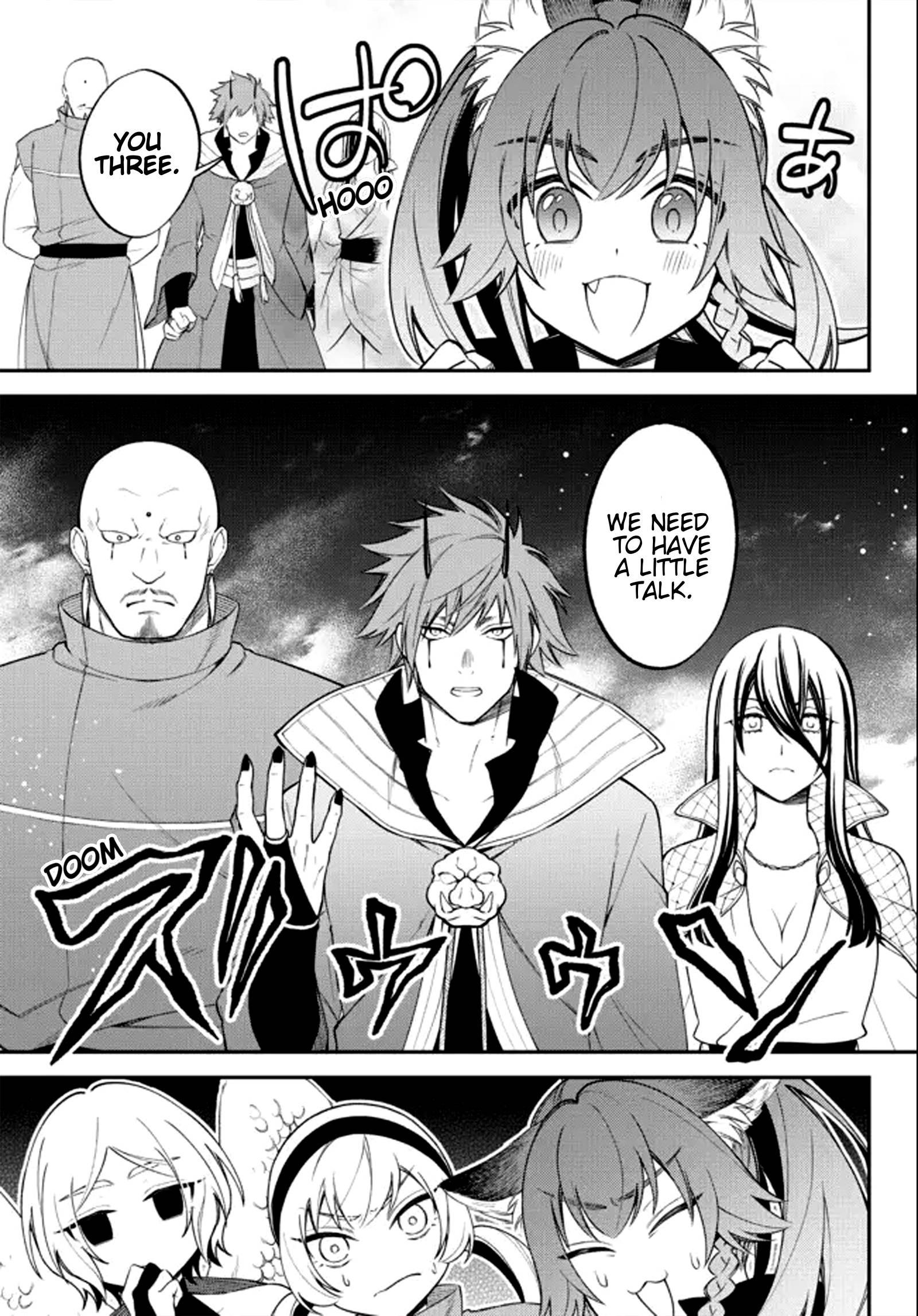 Tensei Shitara Slime Datta Ken Ibun ~Makoku Gurashi No Trinity~ - Chapter 39: Reunion At The Battleground