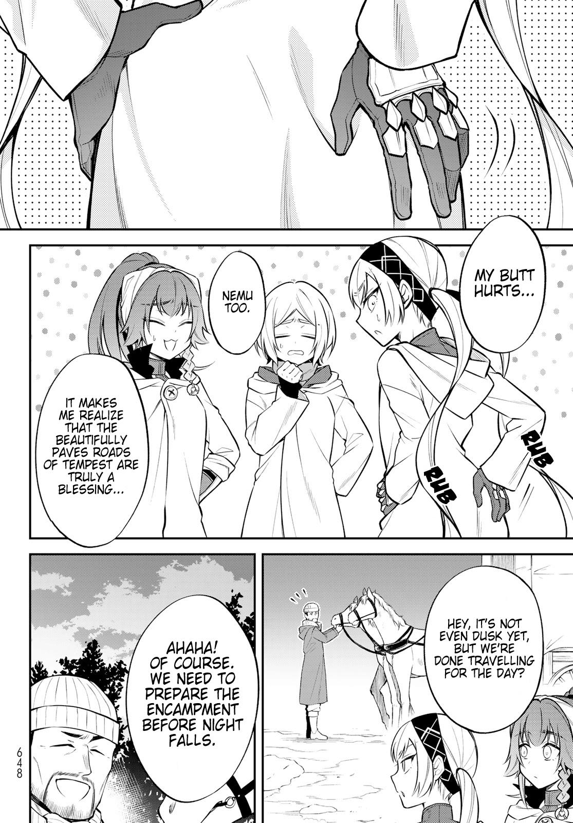 Tensei Shitara Slime Datta Ken Ibun ~Makoku Gurashi No Trinity~ - Vol.8 Chapter 54: Practice In A Dream (Part 1)