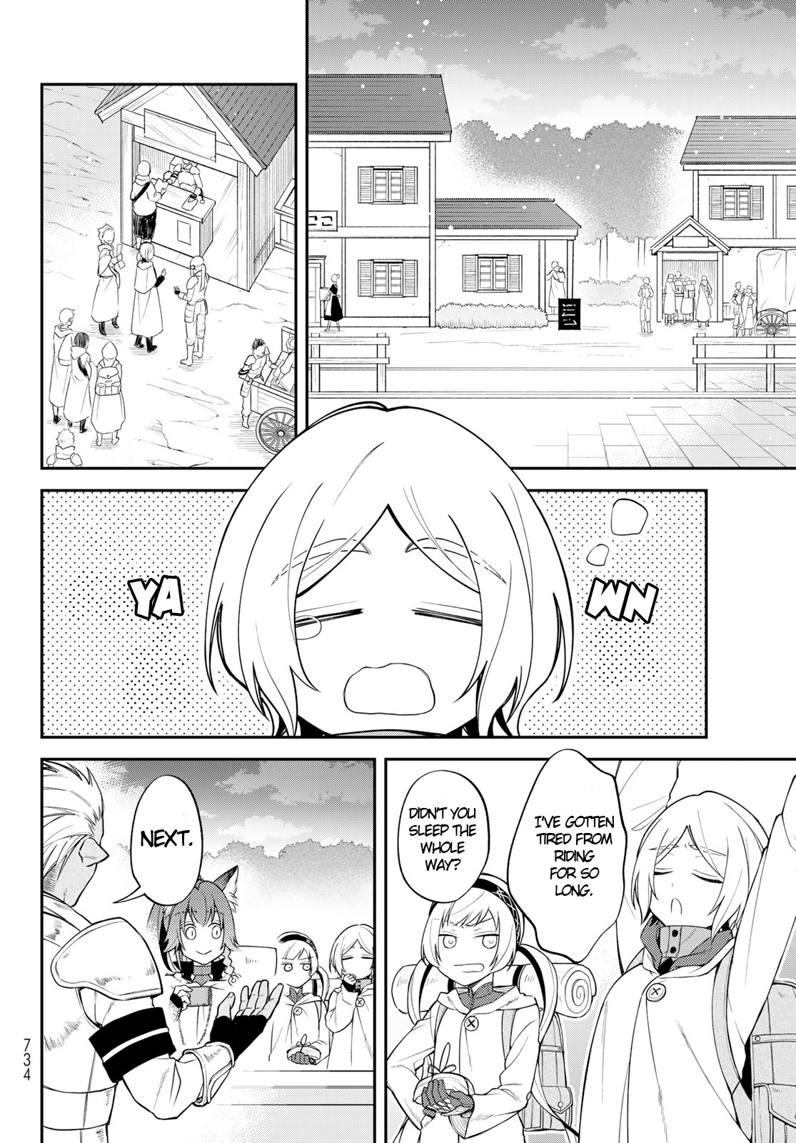 Tensei Shitara Slime Datta Ken Ibun ~Makoku Gurashi No Trinity~ - Vol.7 Chapter 44: The Departure