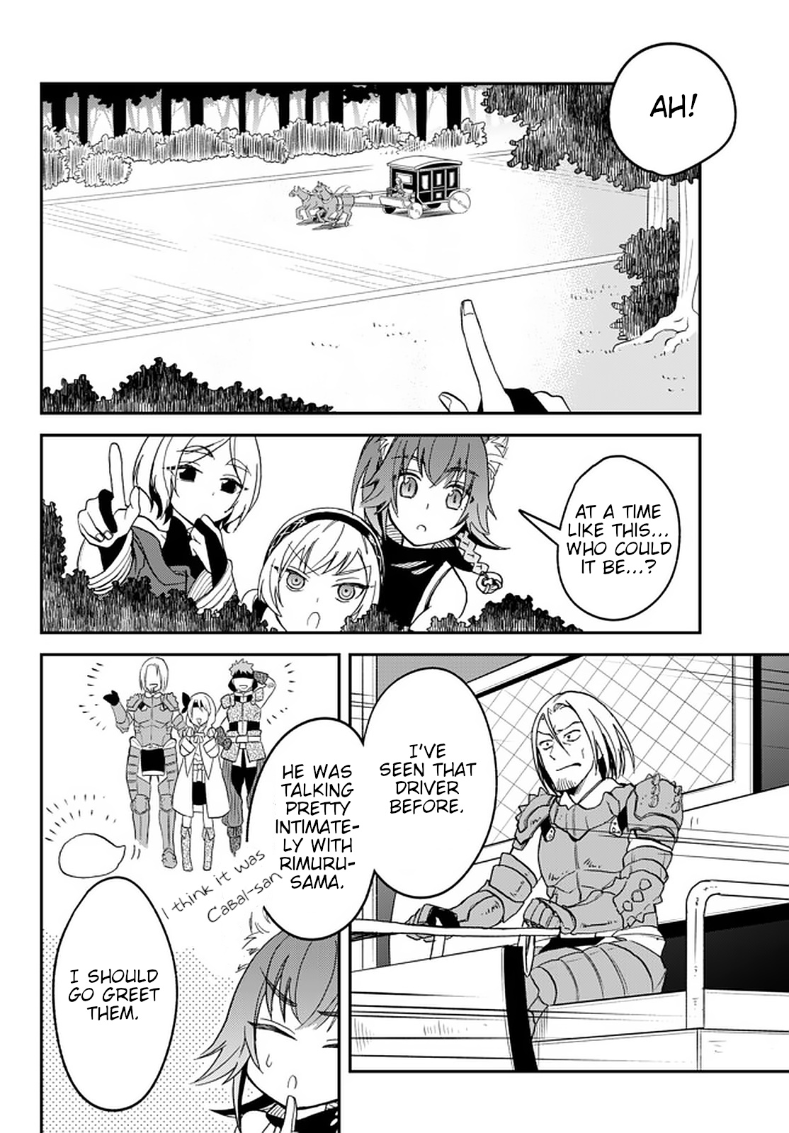 Tensei Shitara Slime Datta Ken Ibun ~Makoku Gurashi No Trinity~ - Chapter 21: Things That Can't Be Given Up (Part 2)