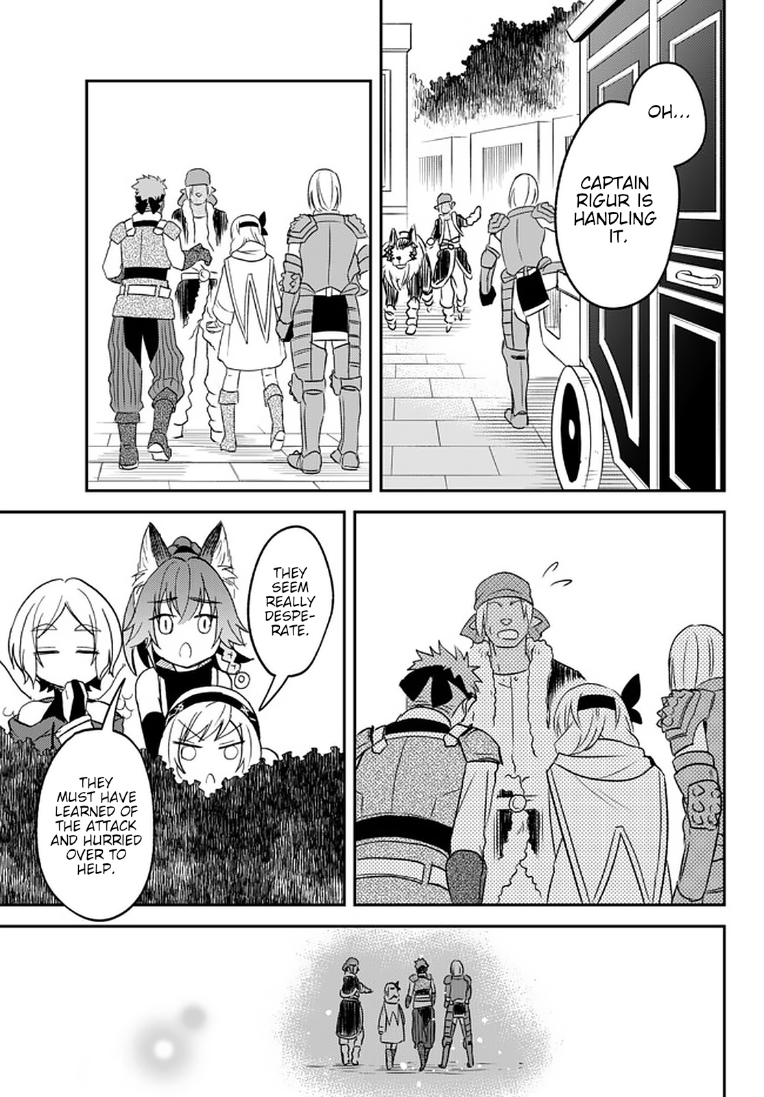 Tensei Shitara Slime Datta Ken Ibun ~Makoku Gurashi No Trinity~ - Chapter 21: Things That Can't Be Given Up (Part 2)