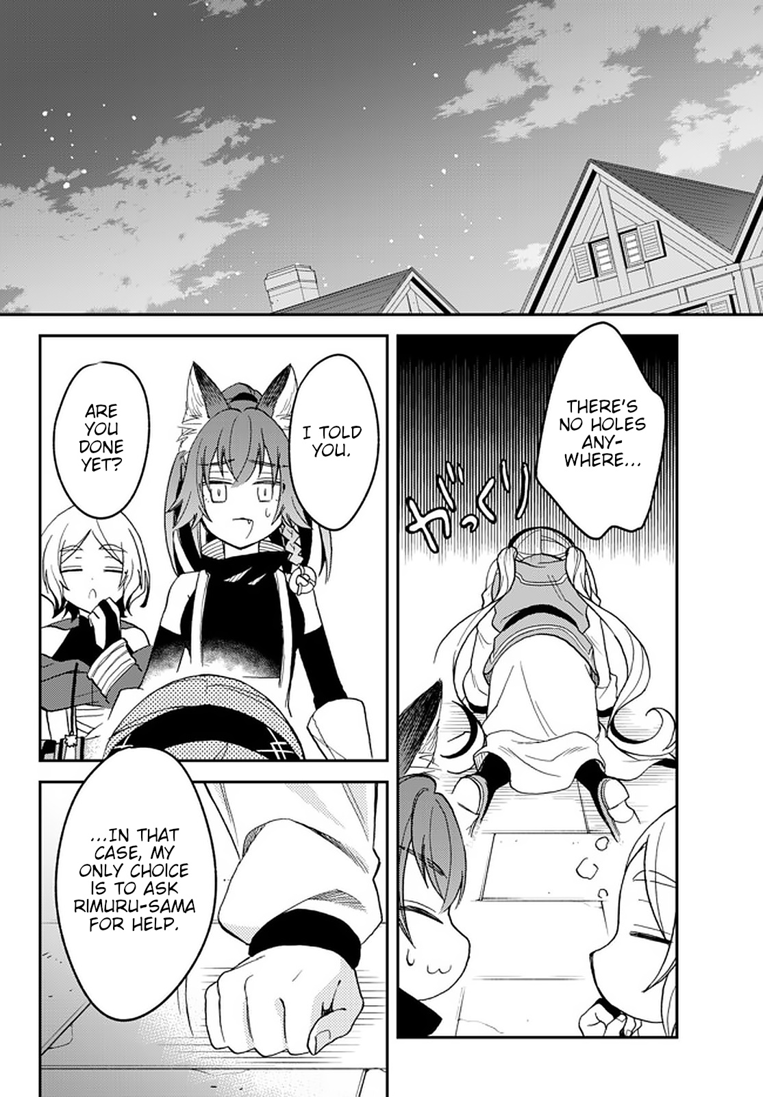 Tensei Shitara Slime Datta Ken Ibun ~Makoku Gurashi No Trinity~ - Chapter 21: Things That Can't Be Given Up (Part 2)