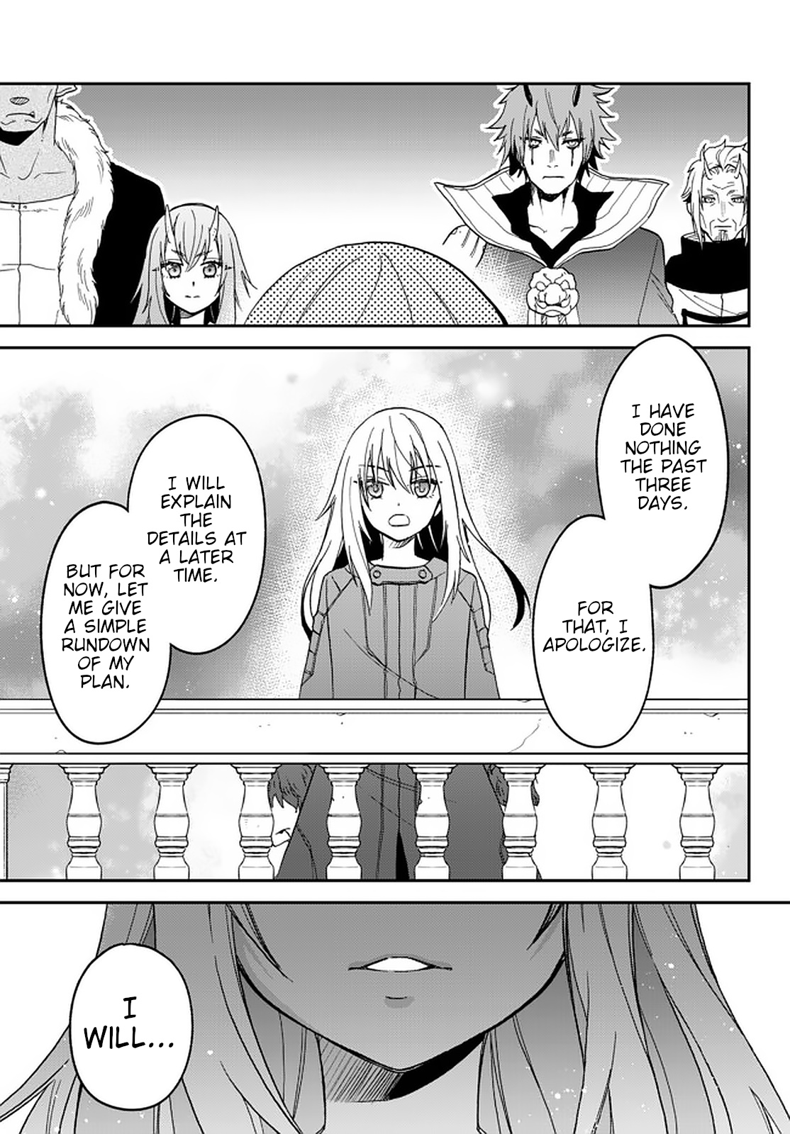 Tensei Shitara Slime Datta Ken Ibun ~Makoku Gurashi No Trinity~ - Chapter 21: Things That Can't Be Given Up (Part 2)