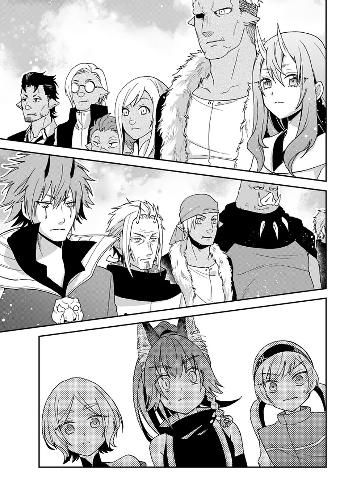 Tensei Shitara Slime Datta Ken Ibun ~Makoku Gurashi No Trinity~ - Chapter 21: Things That Can't Be Given Up (Part 2)