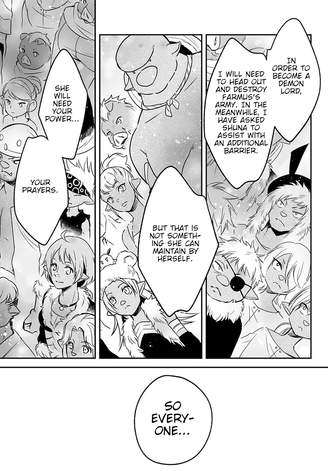 Tensei Shitara Slime Datta Ken Ibun ~Makoku Gurashi No Trinity~ - Chapter 21: Things That Can't Be Given Up (Part 2)