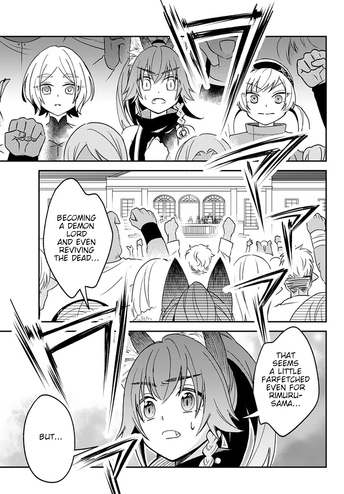 Tensei Shitara Slime Datta Ken Ibun ~Makoku Gurashi No Trinity~ - Chapter 21: Things That Can't Be Given Up (Part 2)