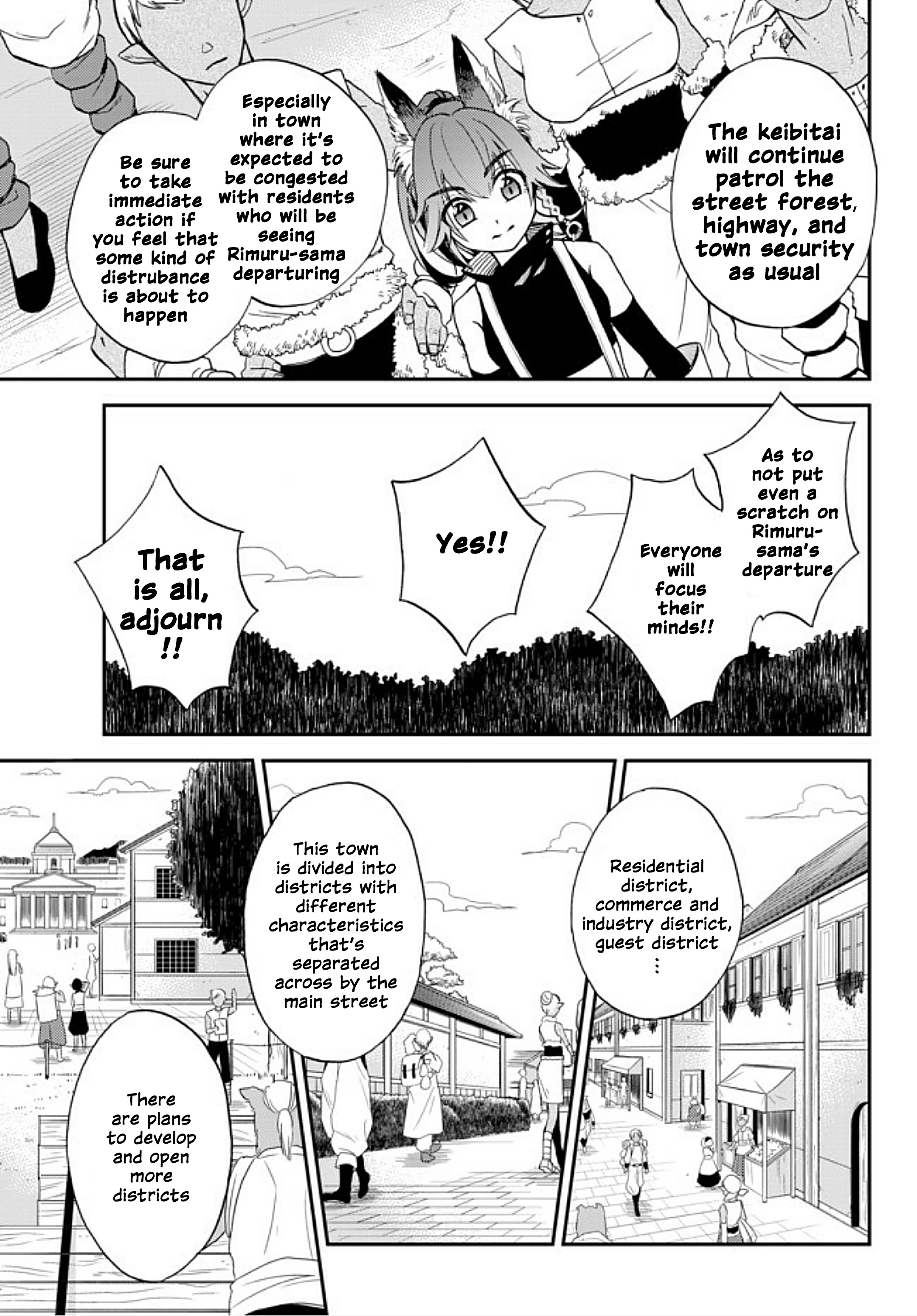 Tensei Shitara Slime Datta Ken Ibun ~Makoku Gurashi No Trinity~ - Vol.1 Chapter 2: I'll Do It!  The Keibitai's Work!