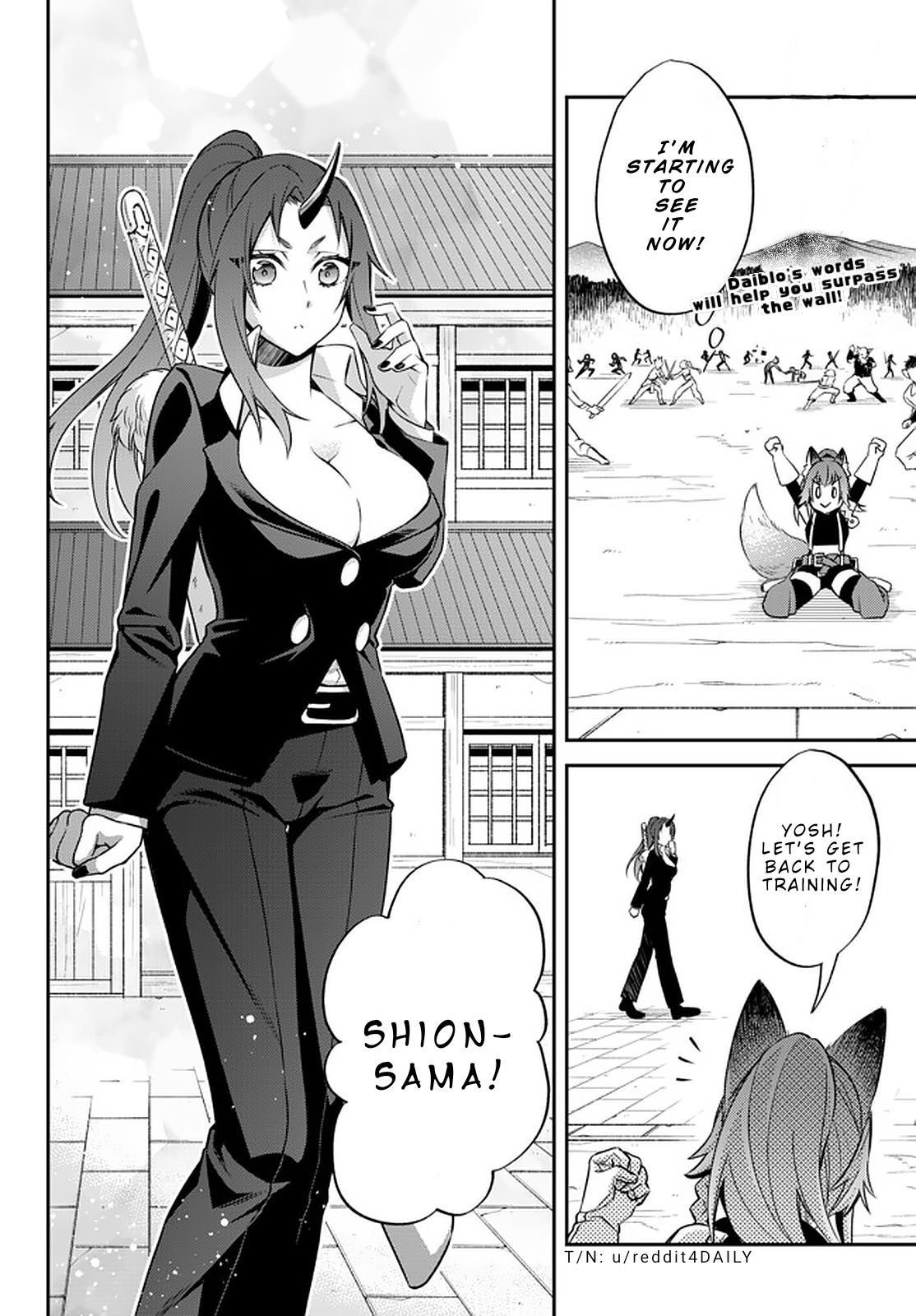 Tensei Shitara Slime Datta Ken Ibun ~Makoku Gurashi No Trinity~ - Chapter 29: The Claws And Fangs Are Sharpened