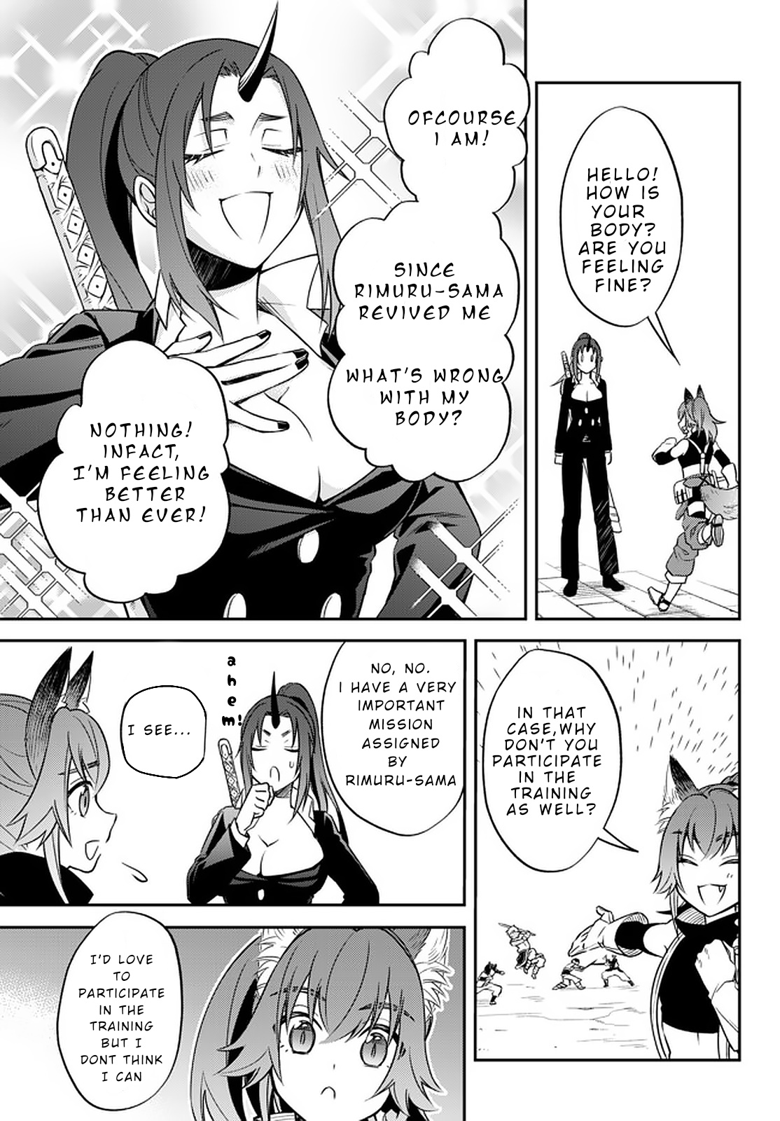 Tensei Shitara Slime Datta Ken Ibun ~Makoku Gurashi No Trinity~ - Chapter 29: The Claws And Fangs Are Sharpened