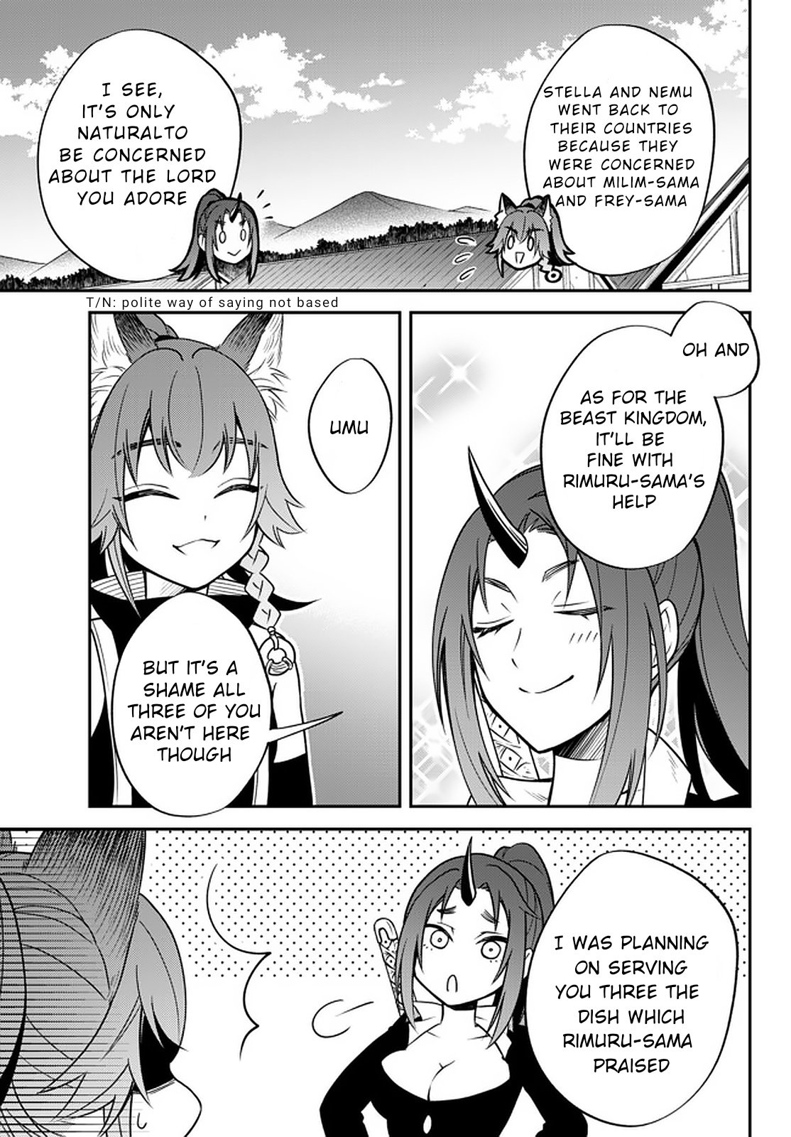 Tensei Shitara Slime Datta Ken Ibun ~Makoku Gurashi No Trinity~ - Chapter 29: The Claws And Fangs Are Sharpened