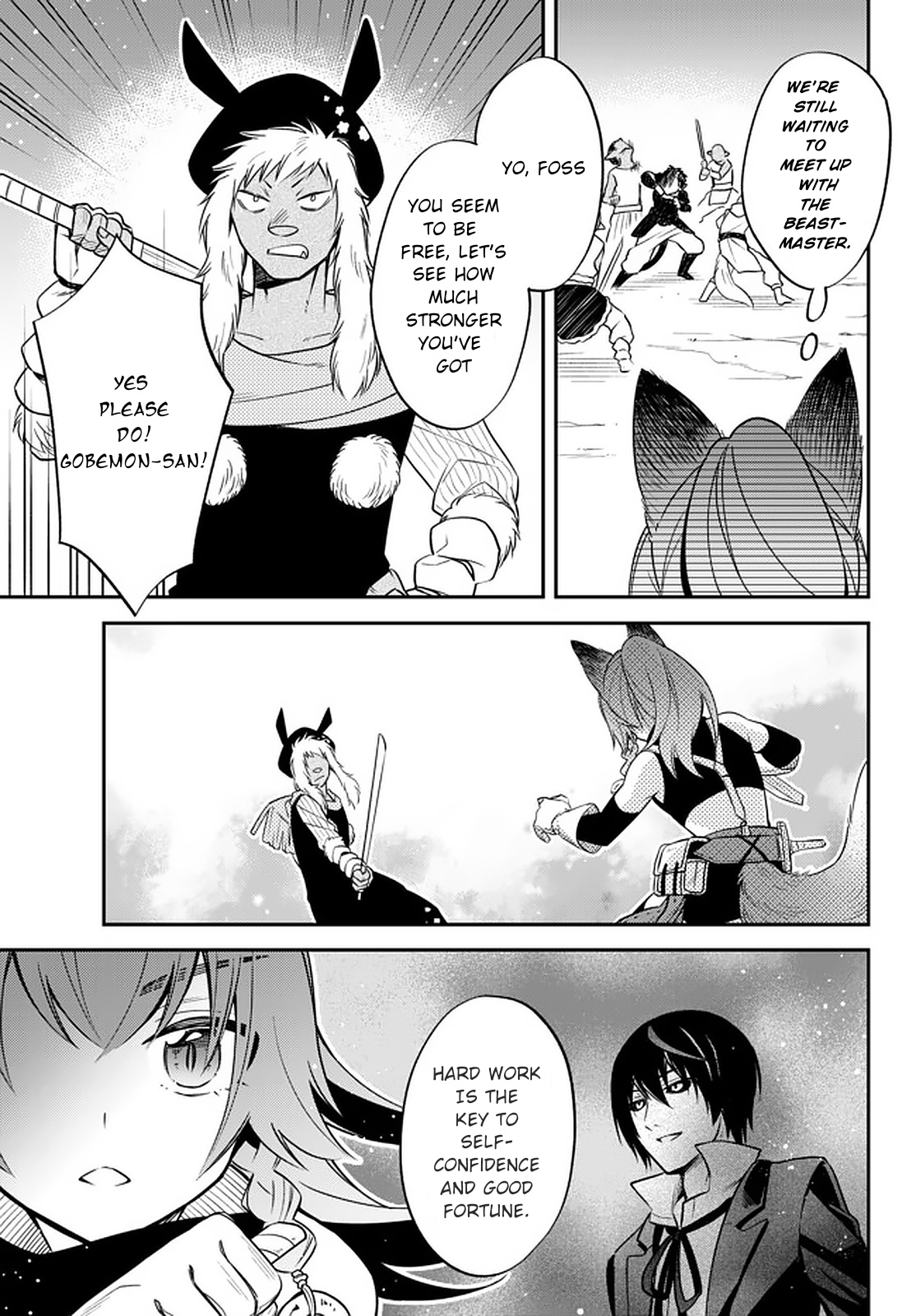 Tensei Shitara Slime Datta Ken Ibun ~Makoku Gurashi No Trinity~ - Chapter 29: The Claws And Fangs Are Sharpened