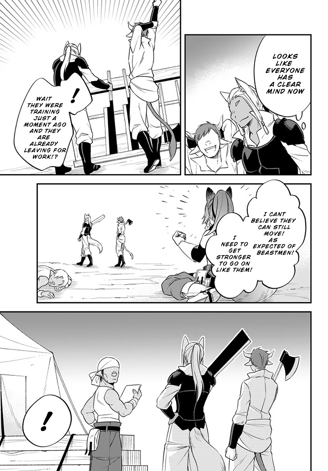 Tensei Shitara Slime Datta Ken Ibun ~Makoku Gurashi No Trinity~ - Chapter 29: The Claws And Fangs Are Sharpened