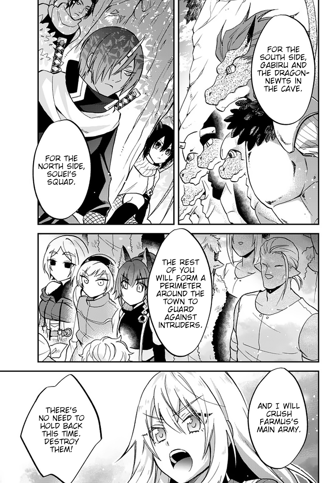 Tensei Shitara Slime Datta Ken Ibun ~Makoku Gurashi No Trinity~ - Chapter 22: Each One's Path (Part 1)