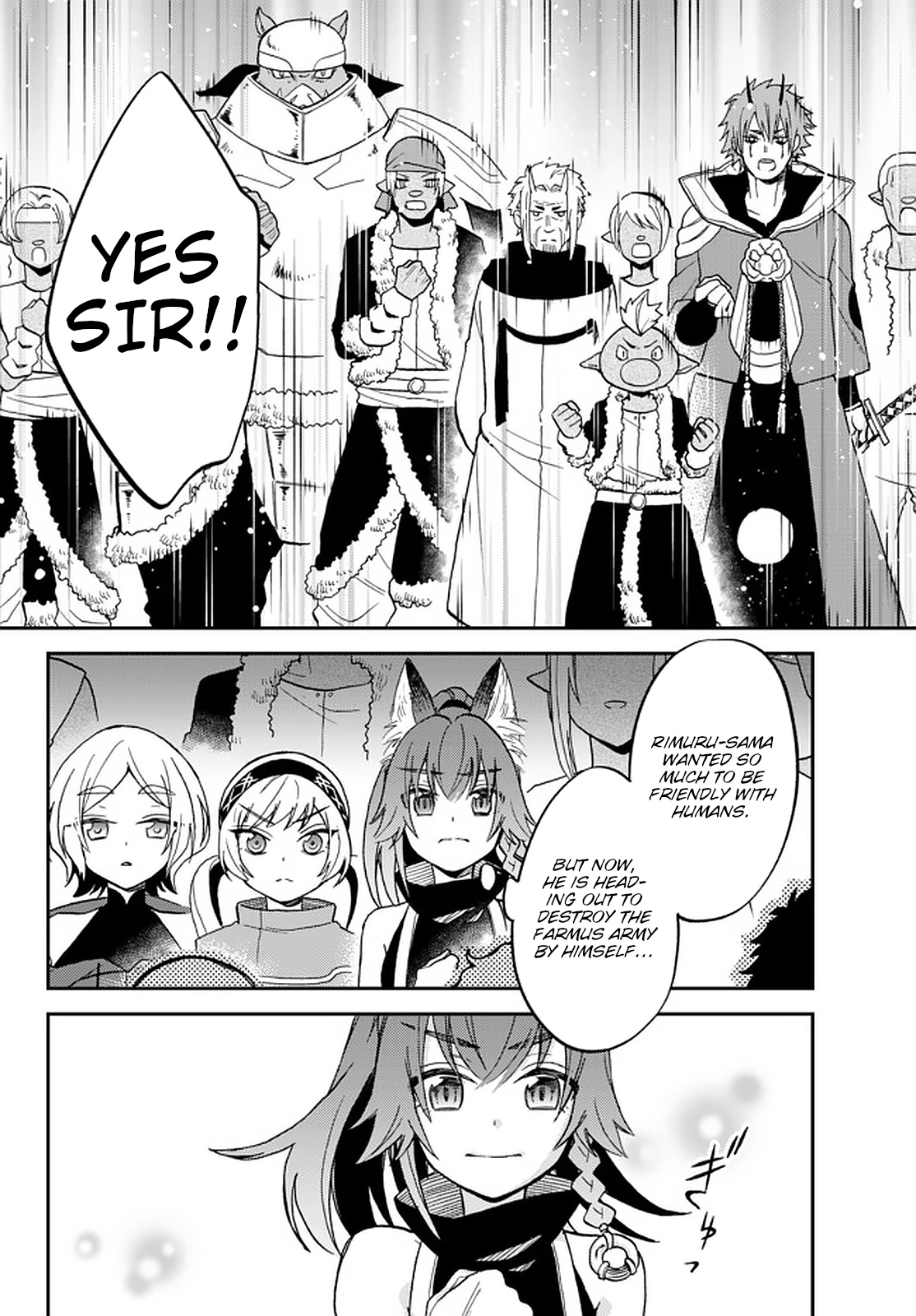 Tensei Shitara Slime Datta Ken Ibun ~Makoku Gurashi No Trinity~ - Chapter 22: Each One's Path (Part 1)