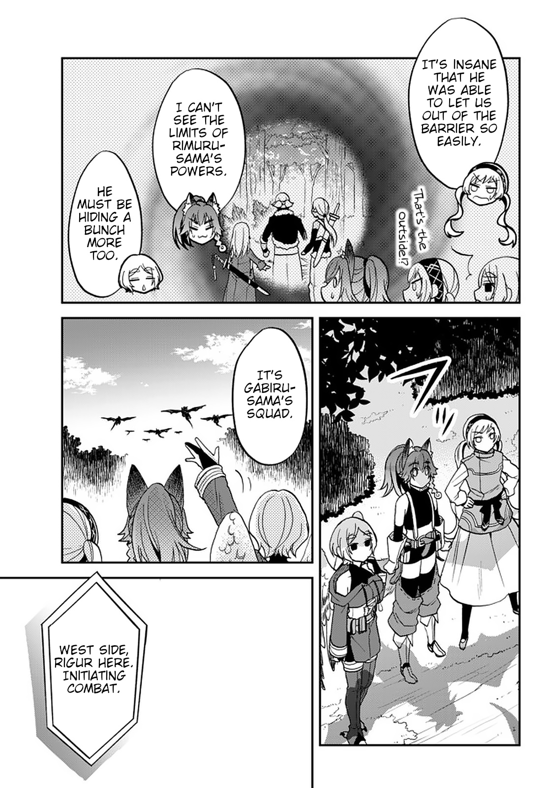 Tensei Shitara Slime Datta Ken Ibun ~Makoku Gurashi No Trinity~ - Chapter 22: Each One's Path (Part 1)