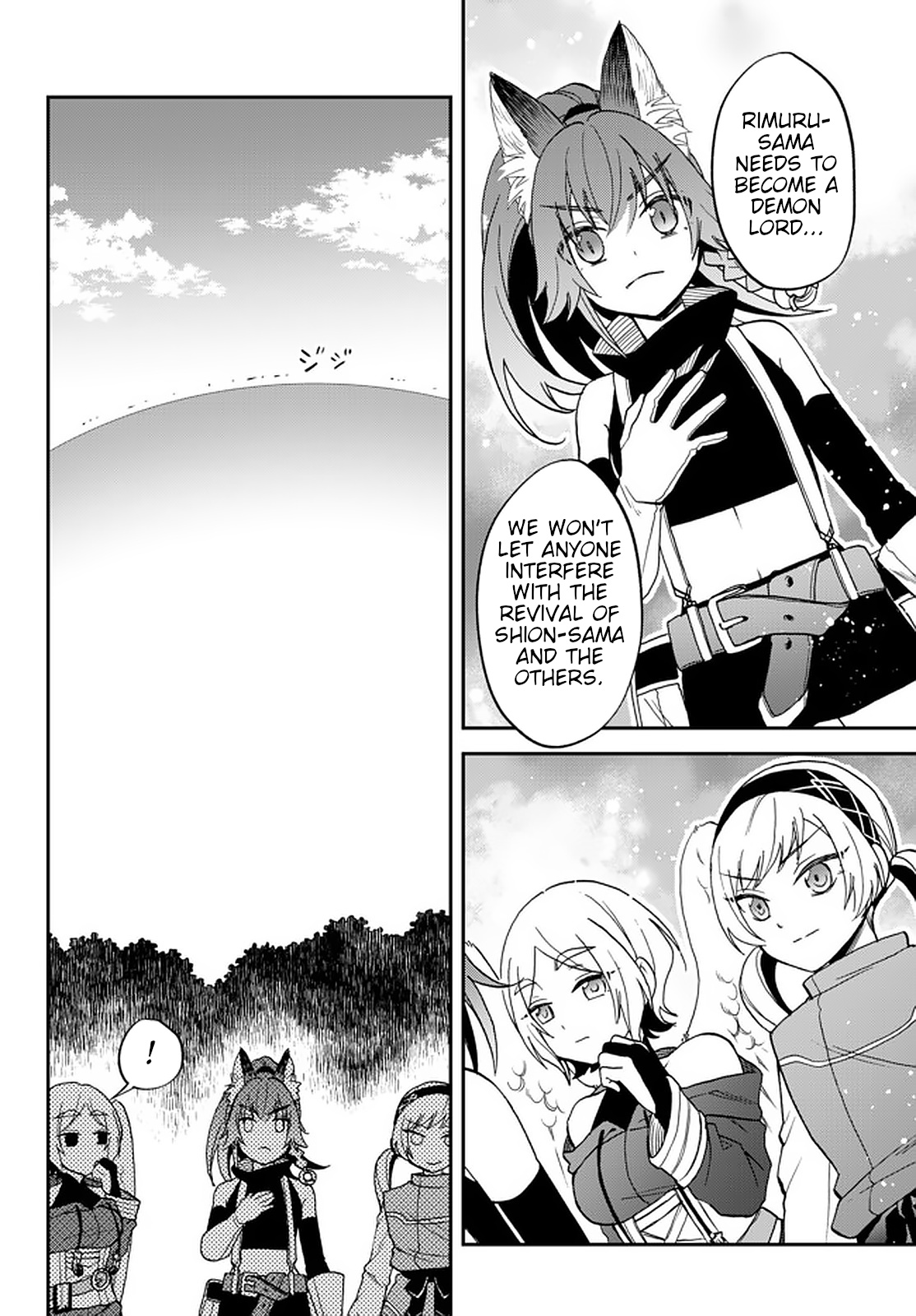 Tensei Shitara Slime Datta Ken Ibun ~Makoku Gurashi No Trinity~ - Chapter 22: Each One's Path (Part 1)