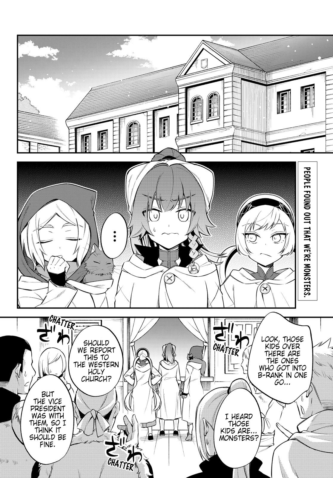 Tensei Shitara Slime Datta Ken Ibun ~Makoku Gurashi No Trinity~ - Vol.9 Chapter 58: Trinity In Ingrassia (Part 3)