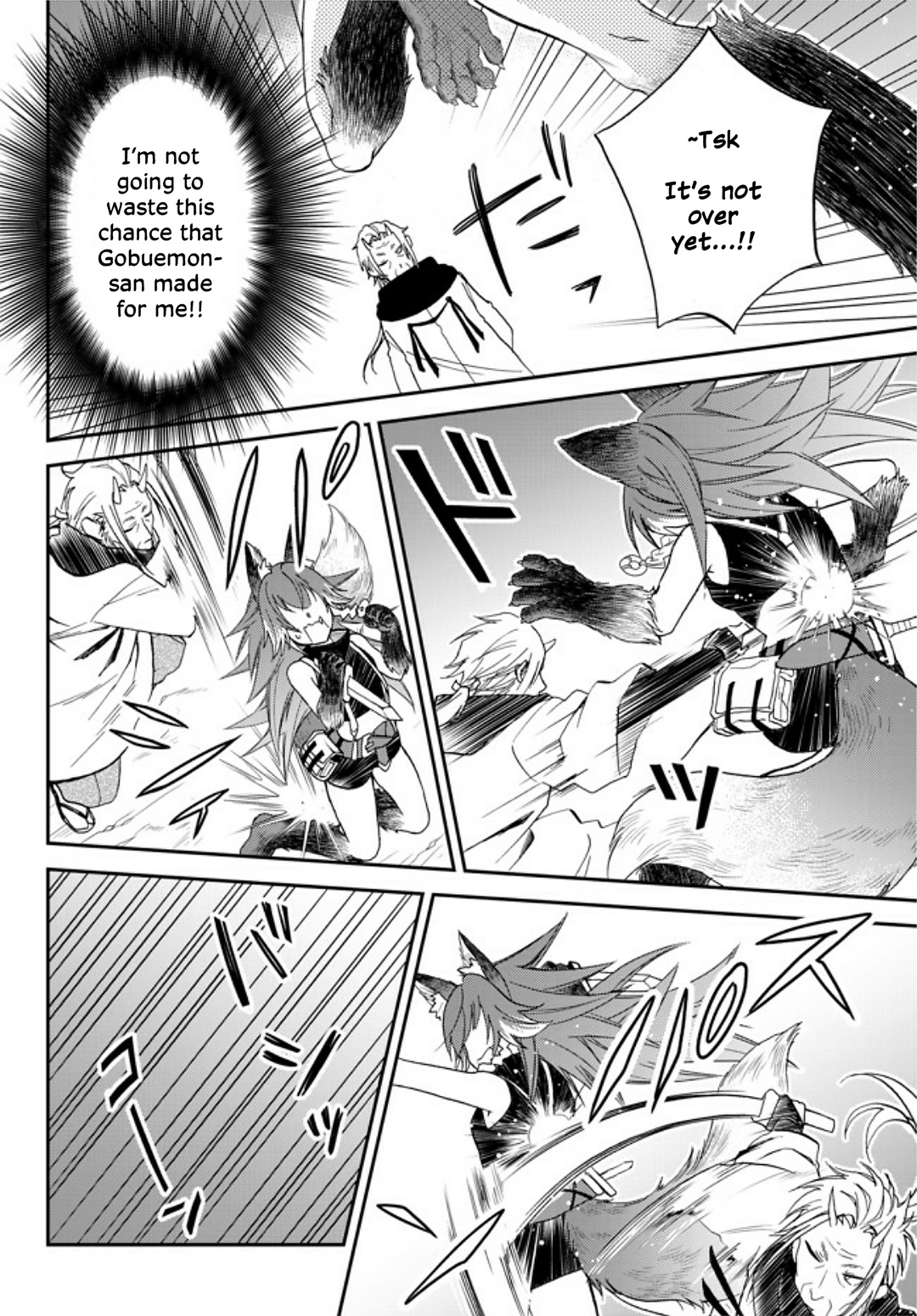 Tensei Shitara Slime Datta Ken Ibun ~Makoku Gurashi No Trinity~ - Chapter 7: I Won't Lose! Special Training Writhing In Agony