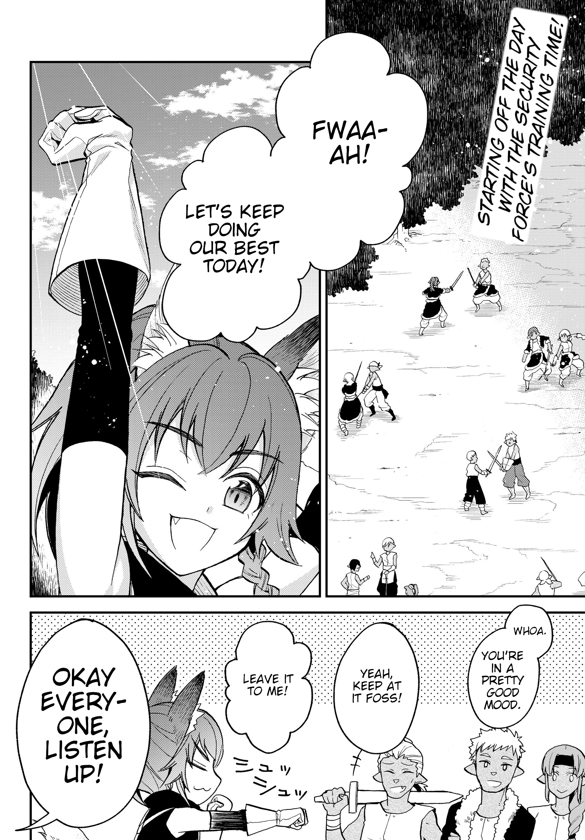 Tensei Shitara Slime Datta Ken Ibun ~Makoku Gurashi No Trinity~ - Vol.2 Chapter 13: The Onset Of Calamity (Part 1)