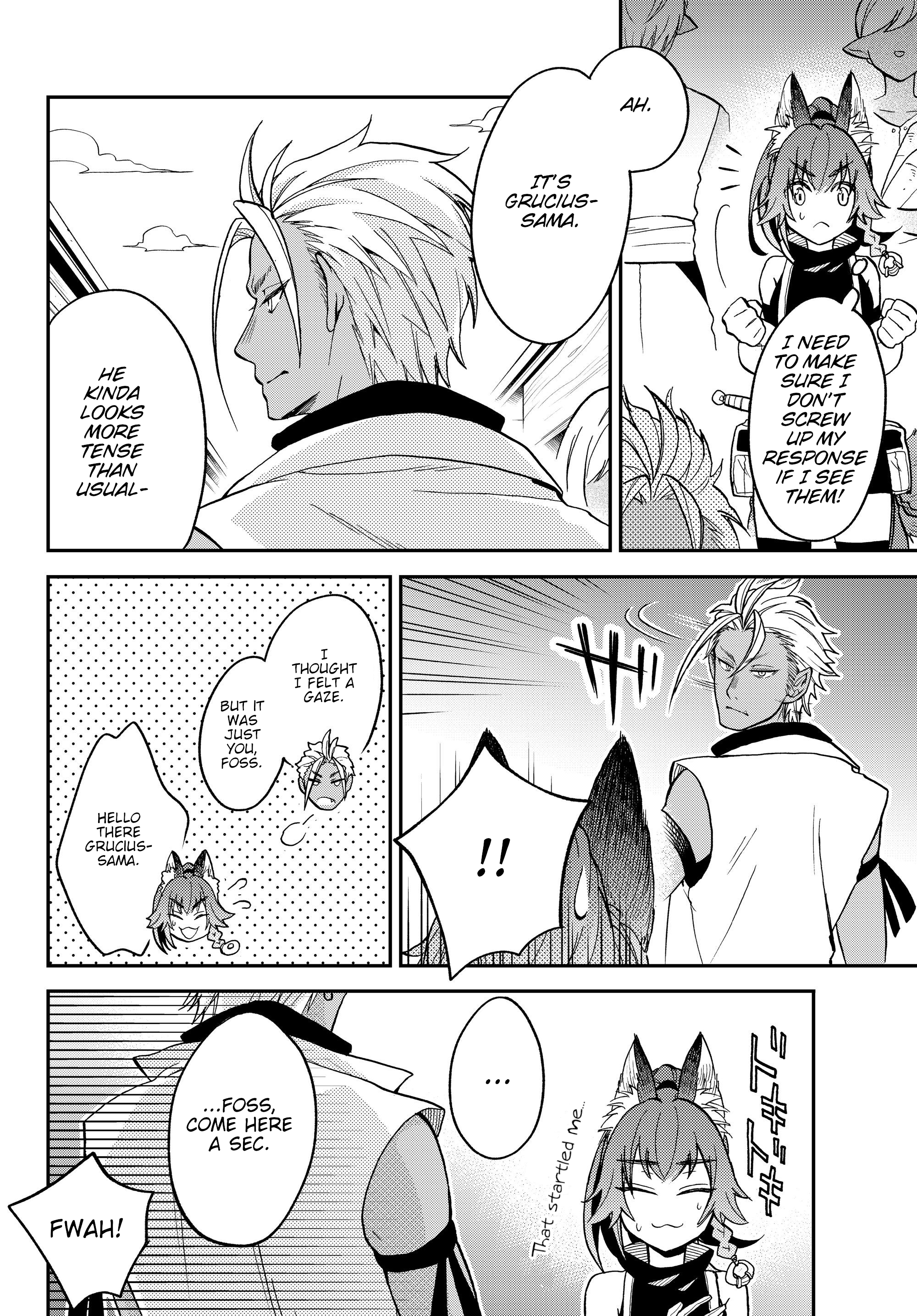 Tensei Shitara Slime Datta Ken Ibun ~Makoku Gurashi No Trinity~ - Vol.2 Chapter 13: The Onset Of Calamity (Part 1)