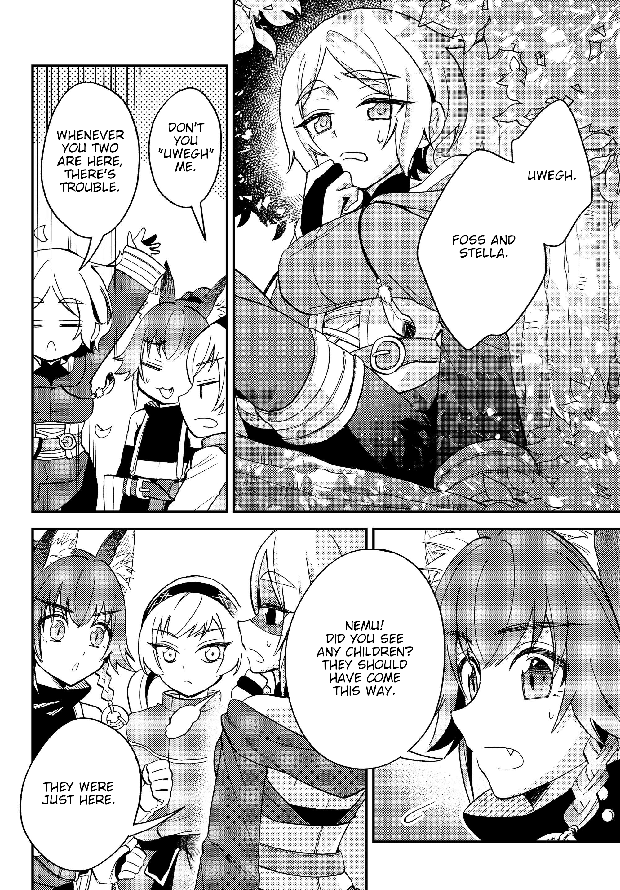 Tensei Shitara Slime Datta Ken Ibun ~Makoku Gurashi No Trinity~ - Vol.2 Chapter 13: The Onset Of Calamity (Part 1)