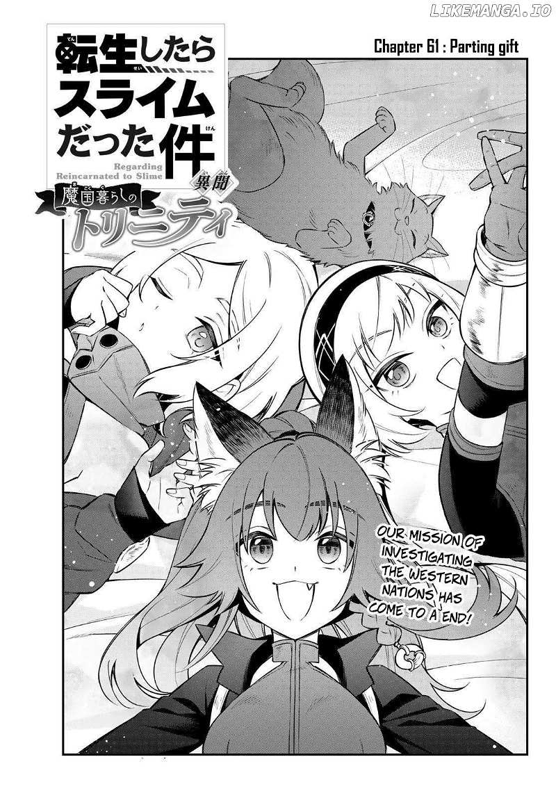 Tensei Shitara Slime Datta Ken Ibun ~Makoku Gurashi No Trinity~ - Chapter 61