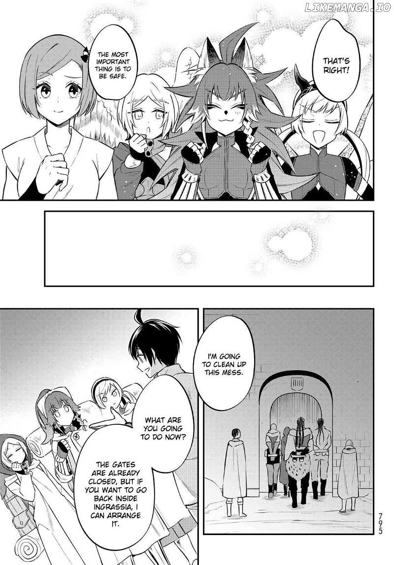 Tensei Shitara Slime Datta Ken Ibun ~Makoku Gurashi No Trinity~ - Chapter 61