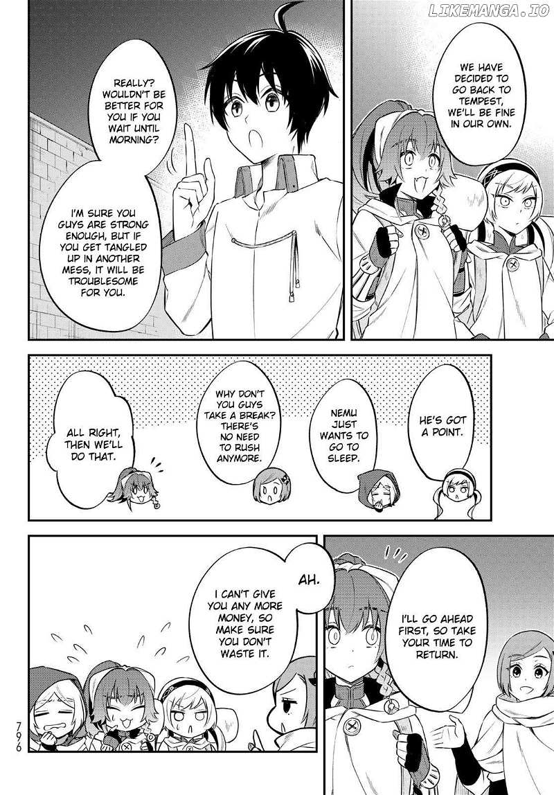 Tensei Shitara Slime Datta Ken Ibun ~Makoku Gurashi No Trinity~ - Chapter 61