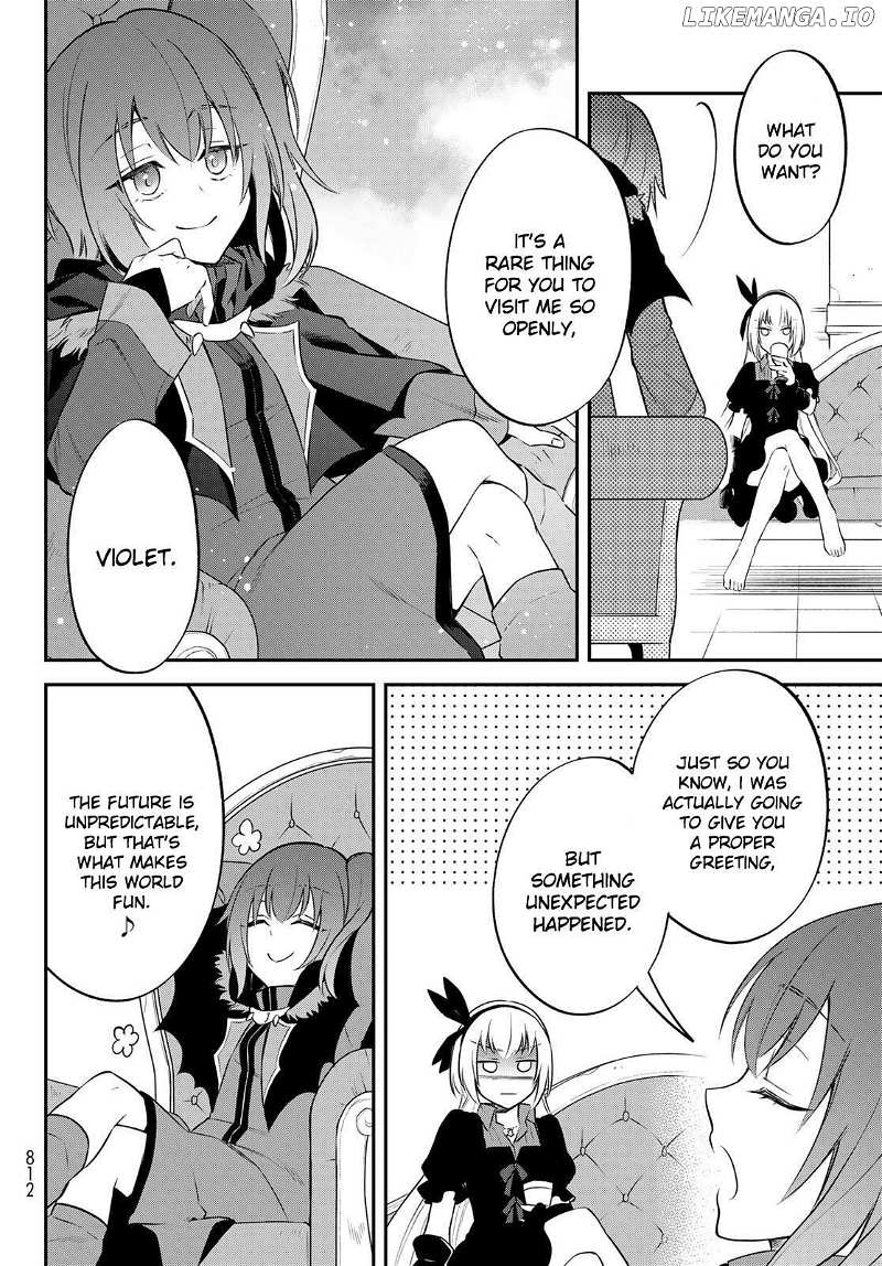 Tensei Shitara Slime Datta Ken Ibun ~Makoku Gurashi No Trinity~ - Chapter 61