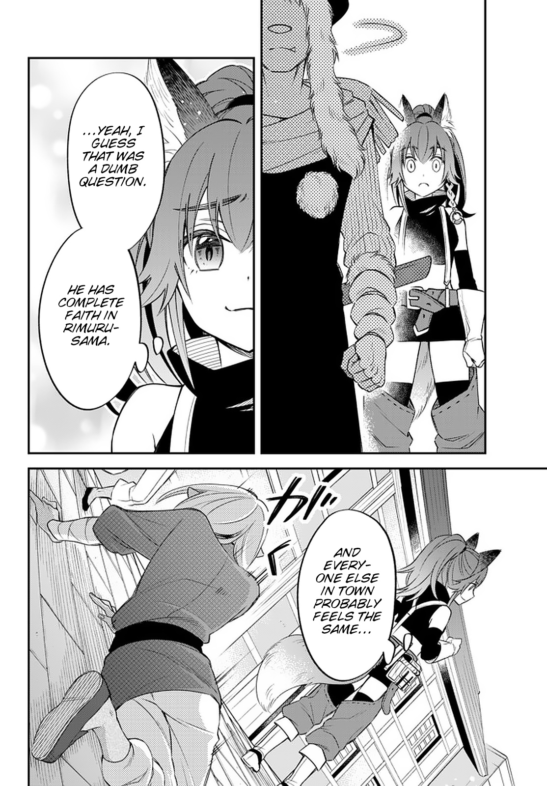 Tensei Shitara Slime Datta Ken Ibun ~Makoku Gurashi No Trinity~ - Chapter 24: The Day Of Miracles