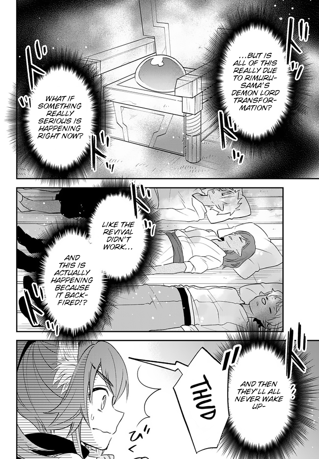 Tensei Shitara Slime Datta Ken Ibun ~Makoku Gurashi No Trinity~ - Chapter 24: The Day Of Miracles