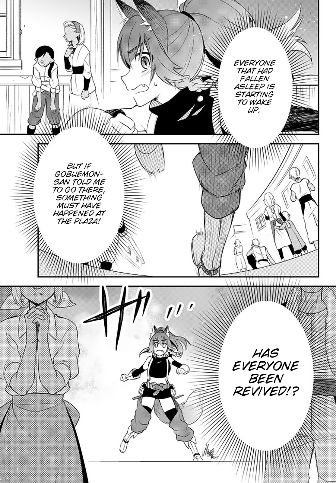 Tensei Shitara Slime Datta Ken Ibun ~Makoku Gurashi No Trinity~ - Chapter 24: The Day Of Miracles