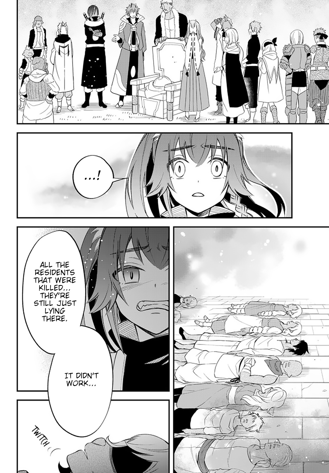 Tensei Shitara Slime Datta Ken Ibun ~Makoku Gurashi No Trinity~ - Chapter 24: The Day Of Miracles