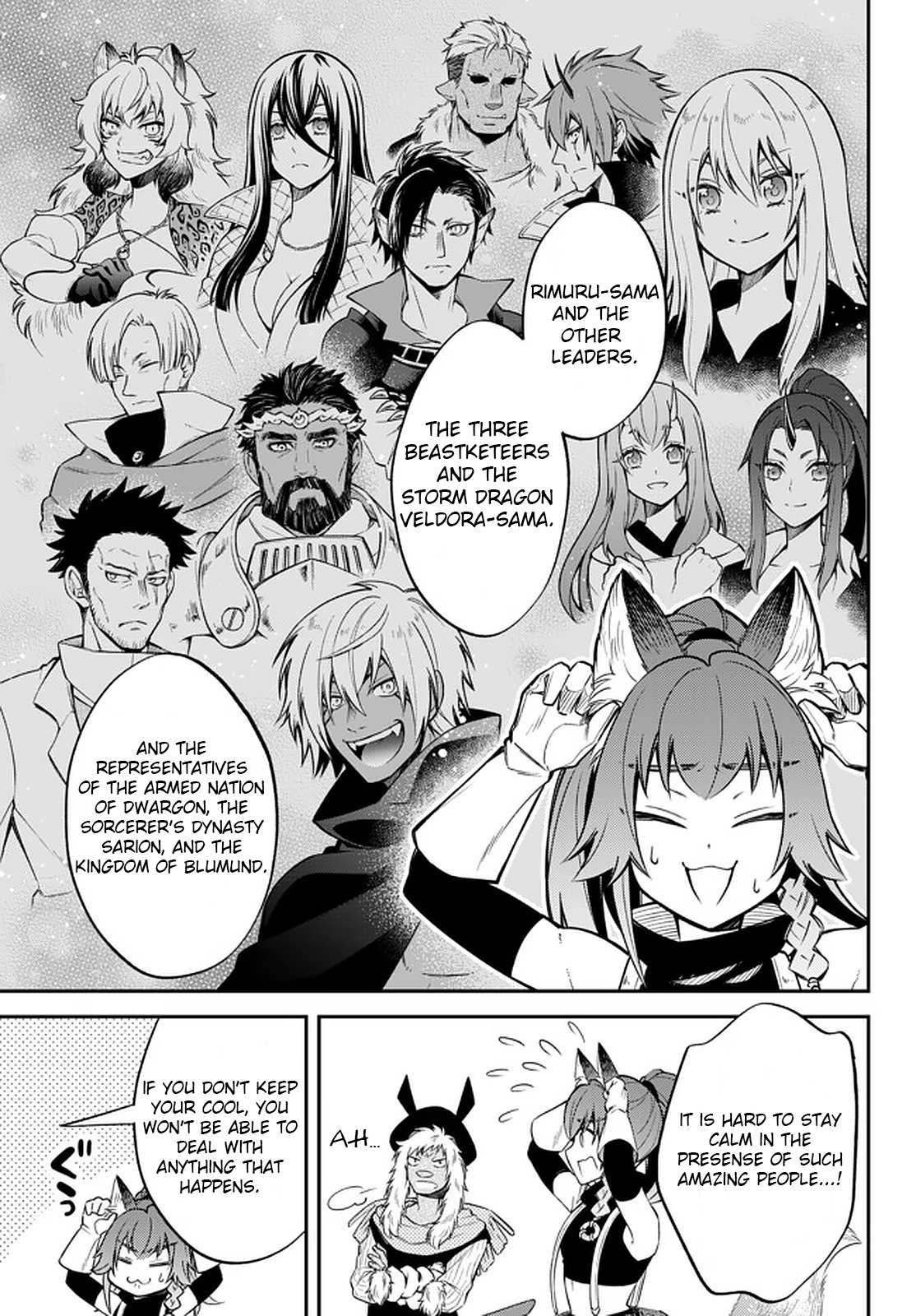 Tensei Shitara Slime Datta Ken Ibun ~Makoku Gurashi No Trinity~ - Chapter 31: Eve Of Departure (Part 1)