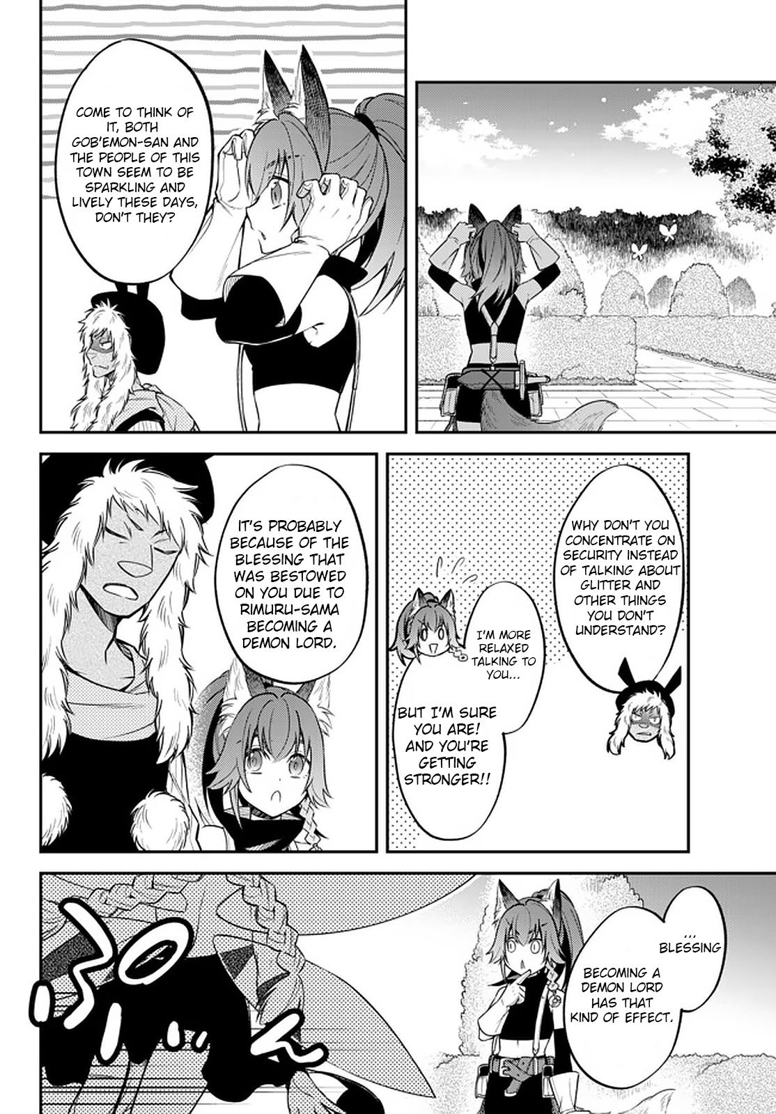 Tensei Shitara Slime Datta Ken Ibun ~Makoku Gurashi No Trinity~ - Chapter 31: Eve Of Departure (Part 1)